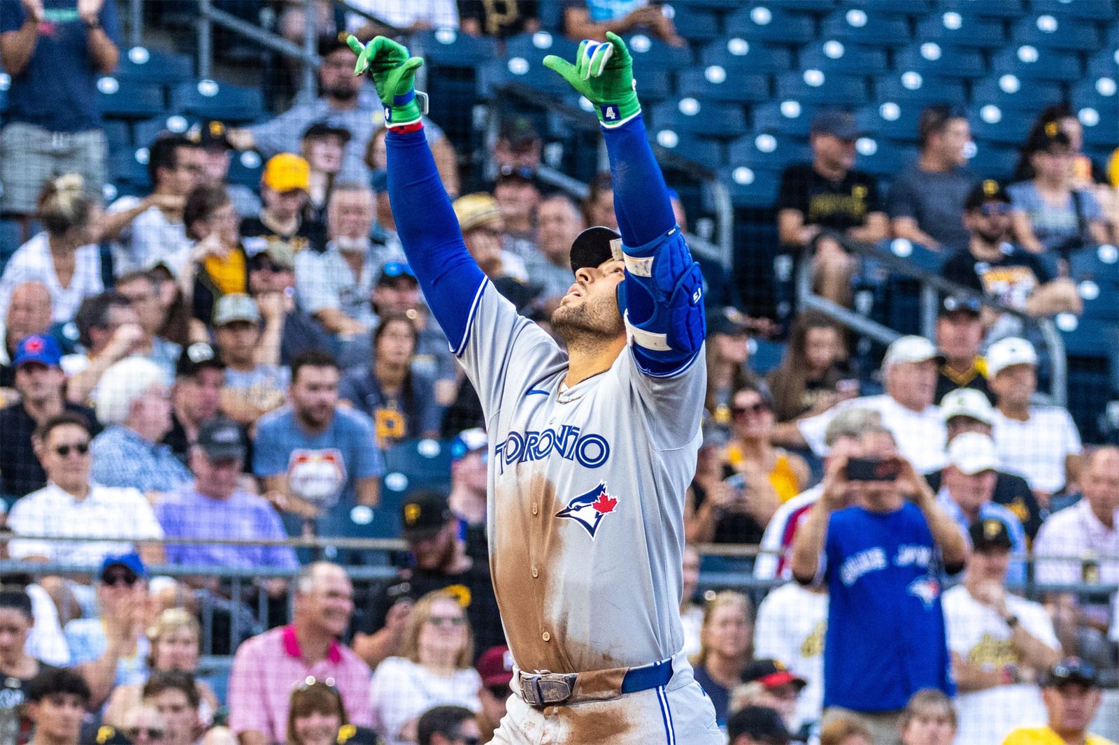 MLB／藍鳥重返世界大賽！Springer第七局致勝轟炸水手　將與道奇爭冠