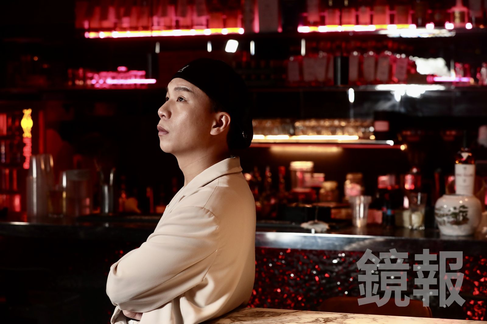 派翠克對於「成功」的定義，有自己的看法。林煒凱攝