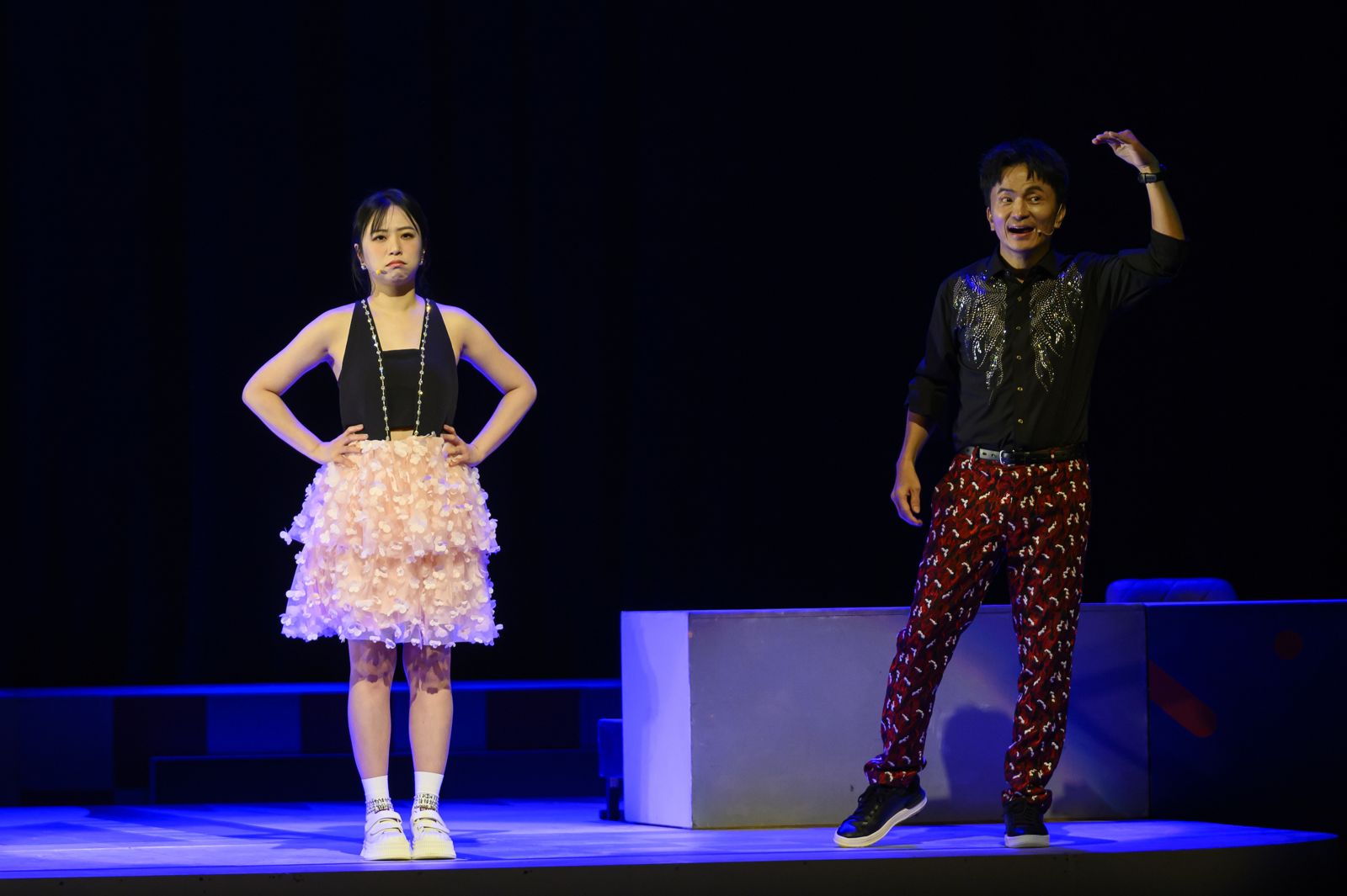 曾國城、唐從聖無預警在台上失控大笑　茵聲看傻眼：怎麼走下去？竟出現難忘驚人效果