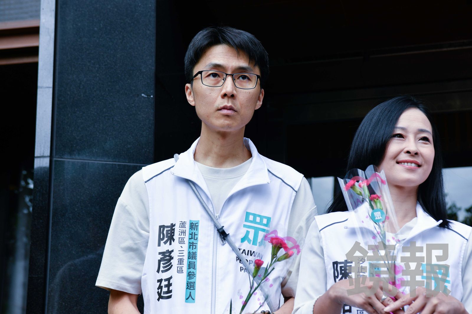 陳彥廷為了選舉,去借信貸33萬元。圖/李智為攝