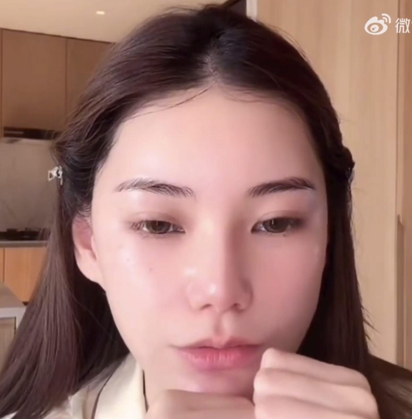 馬筱梅回應酸民。翻攝畫箋寄舊年微博