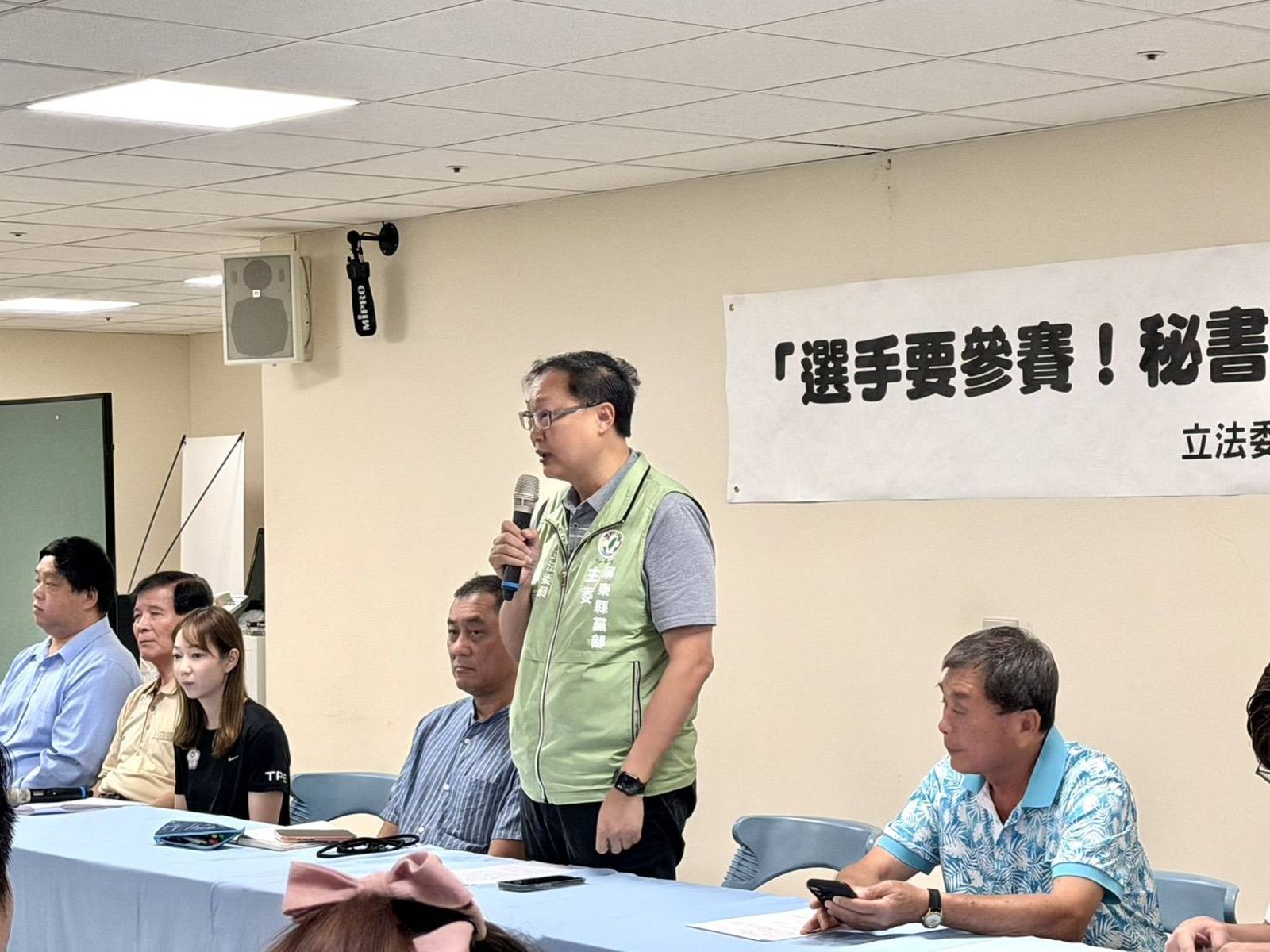 屏東2選手世錦賽資格遭放棄 徐富癸籲查體操協會並究責