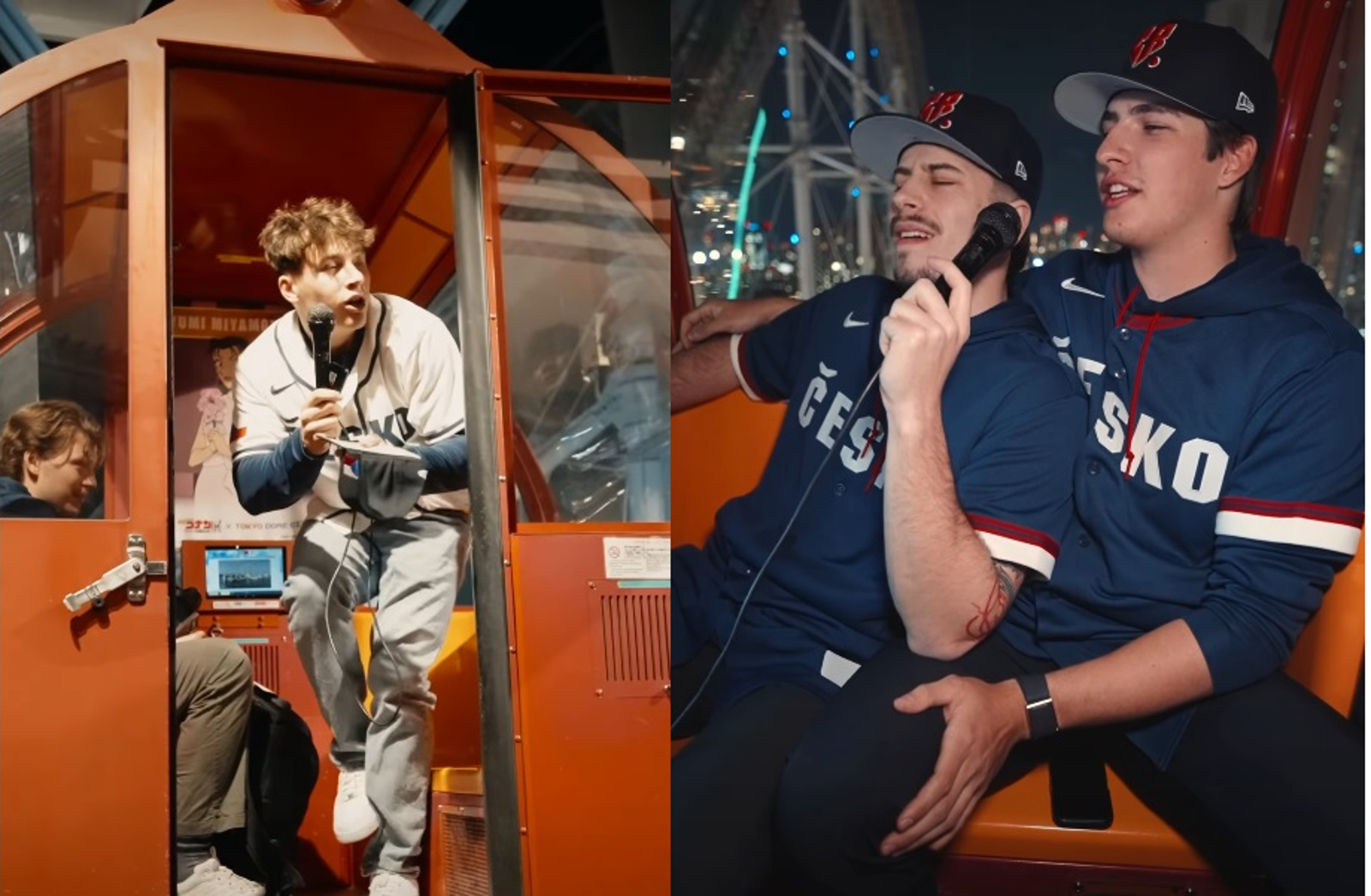 捷克隊對決日本前「員旅」High玩！超chill感網喊超愛　憶20年前這隊玩後暴冷打敗美國