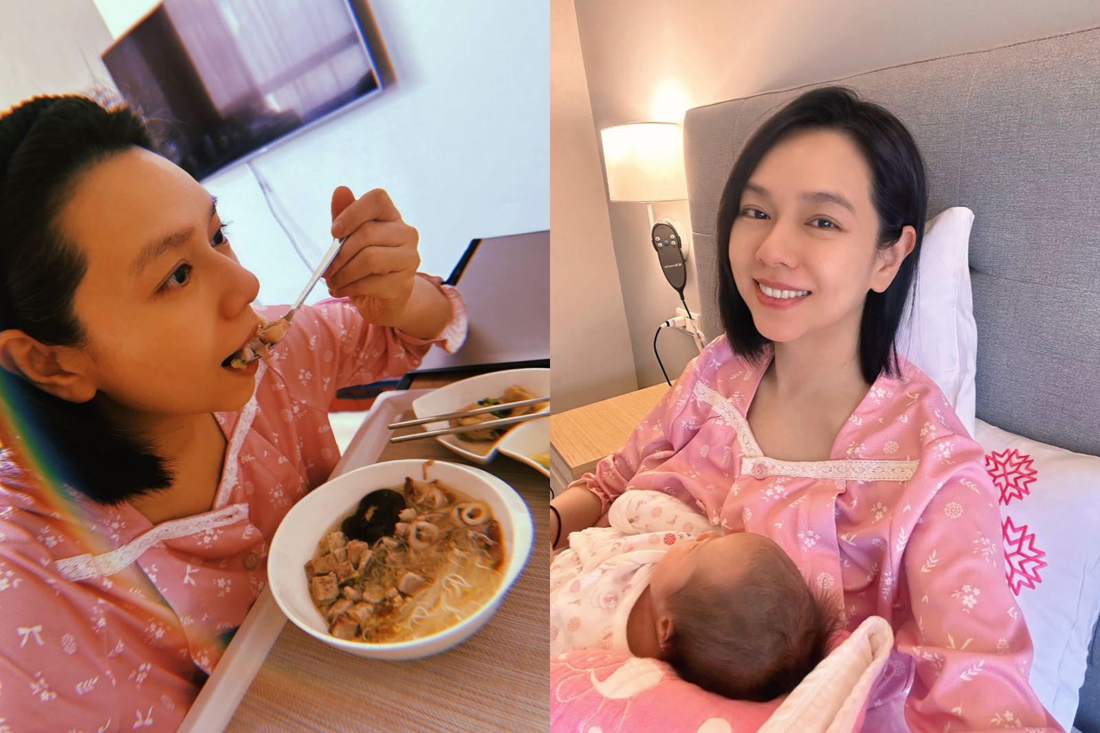 夏于喬產後6週自爆「愛上月子中心」 曝6大優點喊:想住一整年很過分嗎?