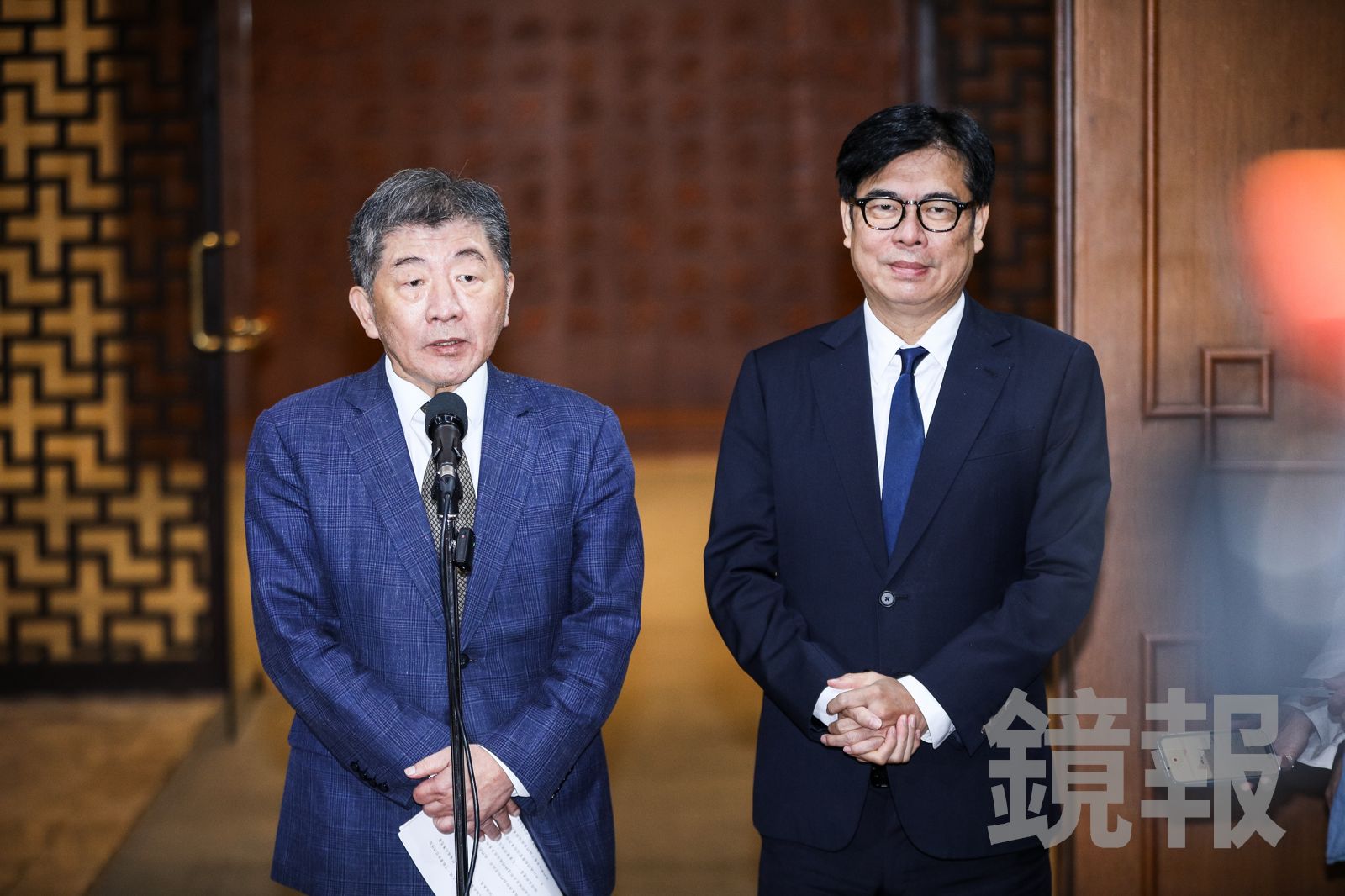 政院召6都開食安法會議!蔣萬安批中央未整合 陳時中嘆:不是沒溝通