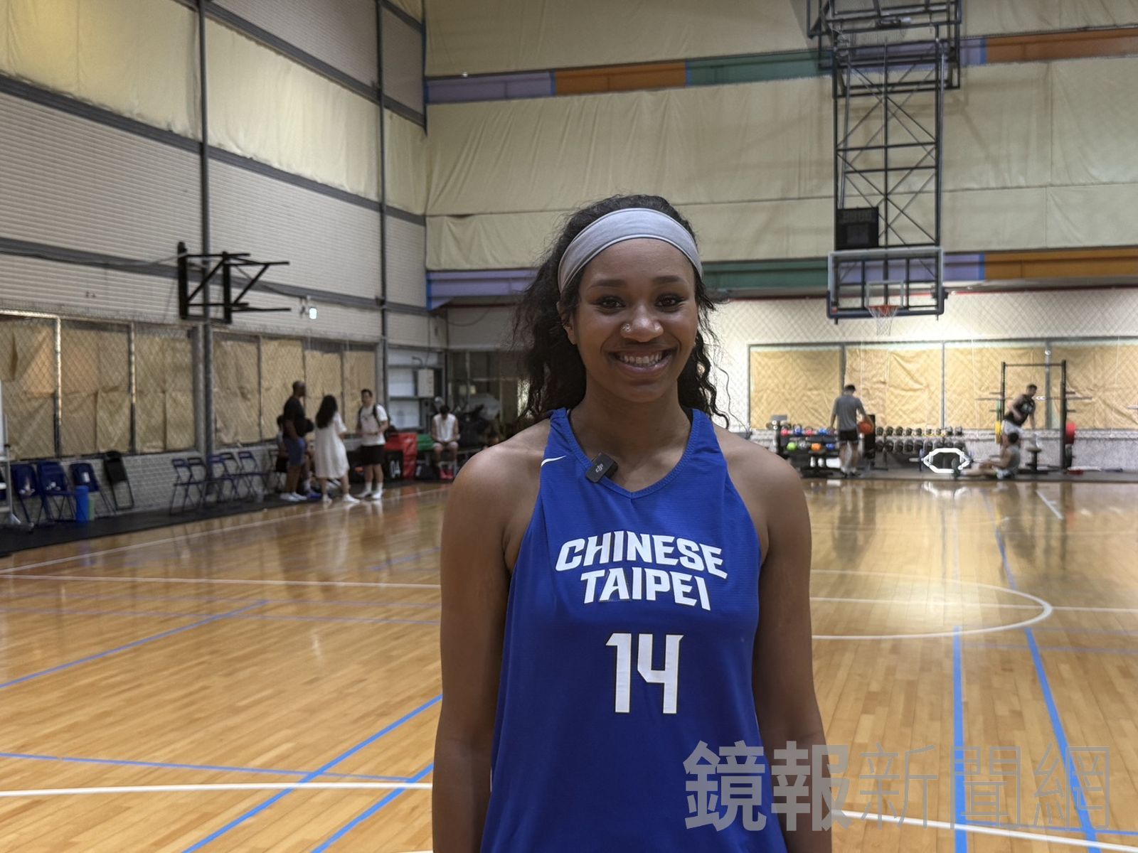 籃球/庫克斯減重50磅重返台灣 暖心告白:回台灣就像回家