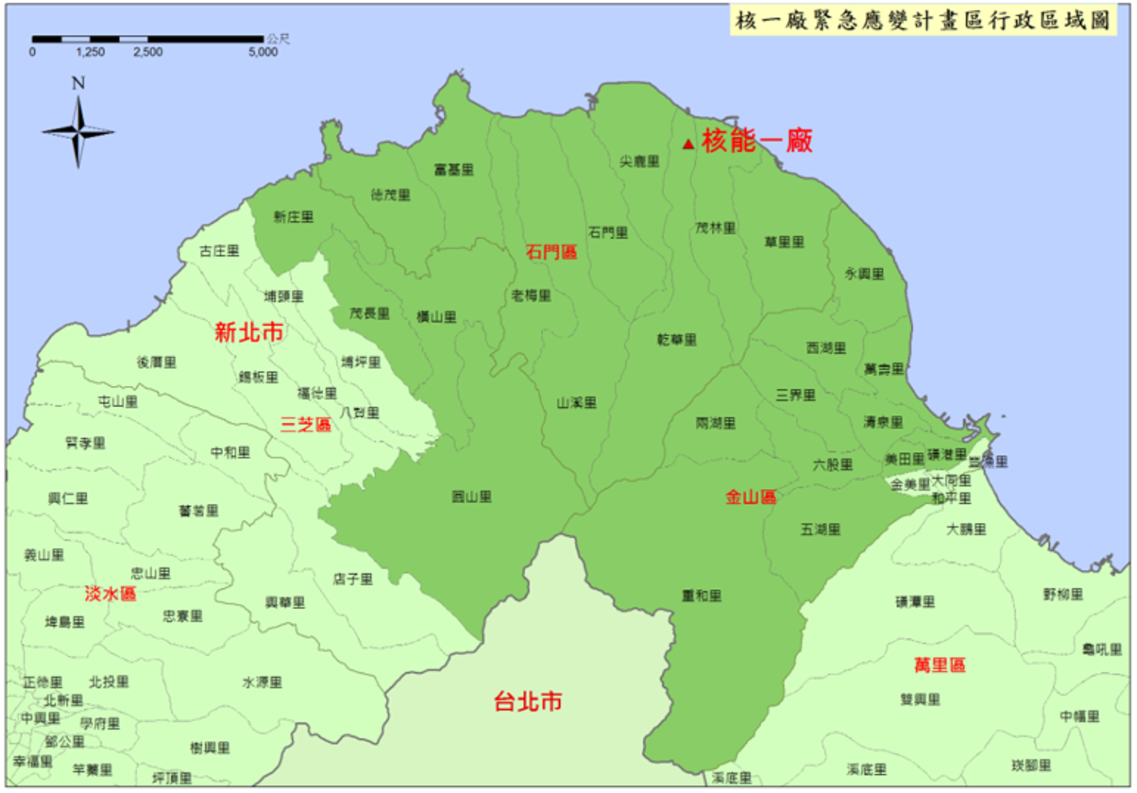 核災緊急應變計畫區只劃8公里　我們準備好了嗎？