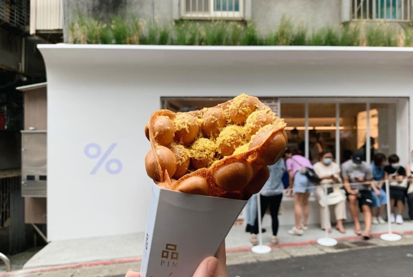 日本賣雞蛋仔竟宣傳「台灣甜點」！港人傻眼：偷香港特產？　店家急道歉滅火