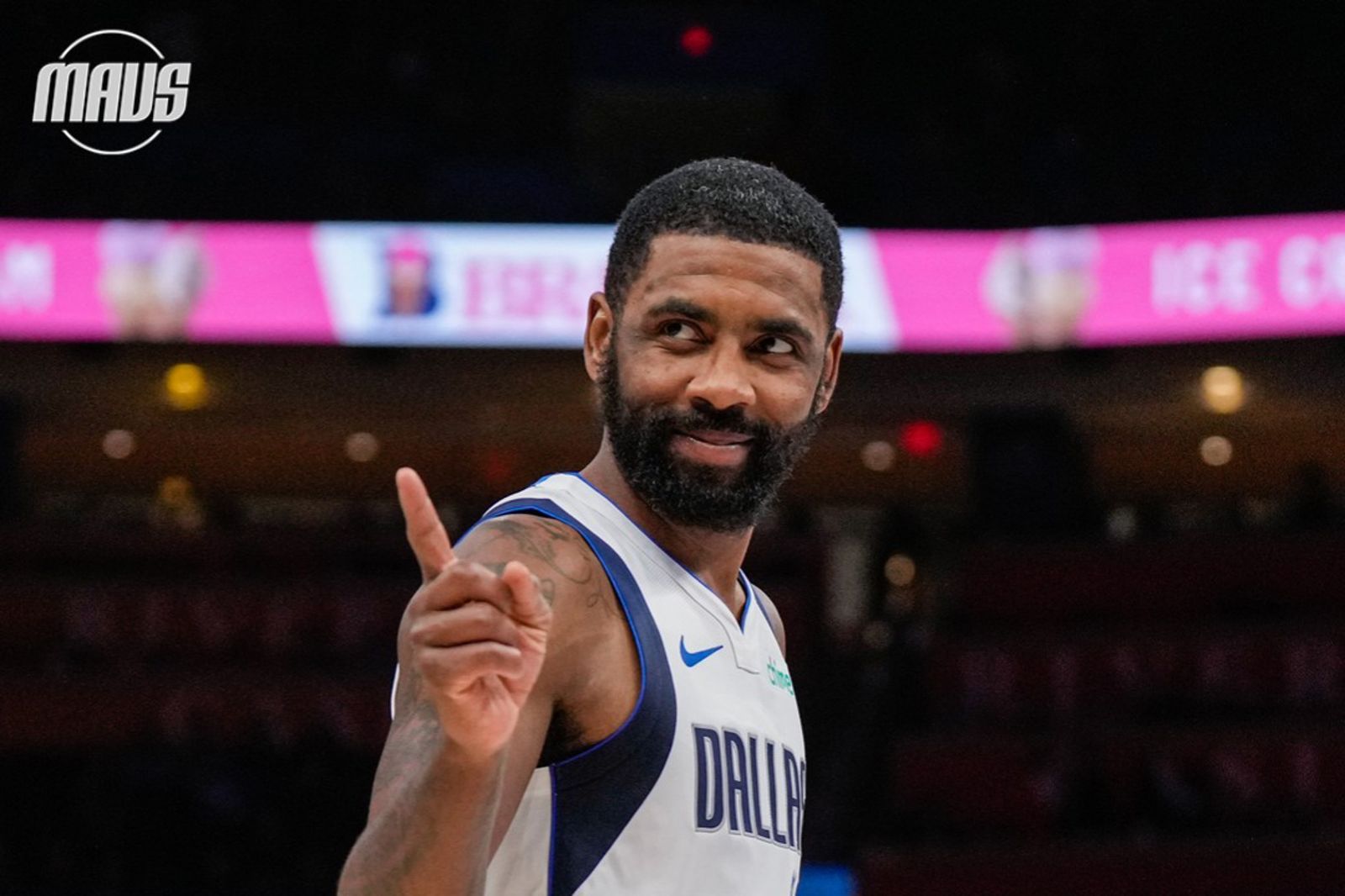 NBA／續留達拉斯！Kyrie Irving與獨行俠達成3年新合約