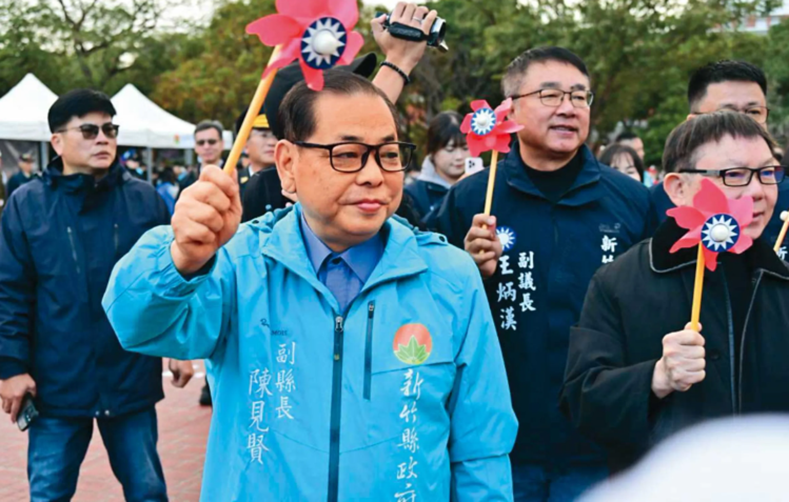 「吃麵被抓」是假?陳見賢40年前黑歷史遭扒 國家檔案:風飛砂「武裝保鏢」專長詐賭記帳