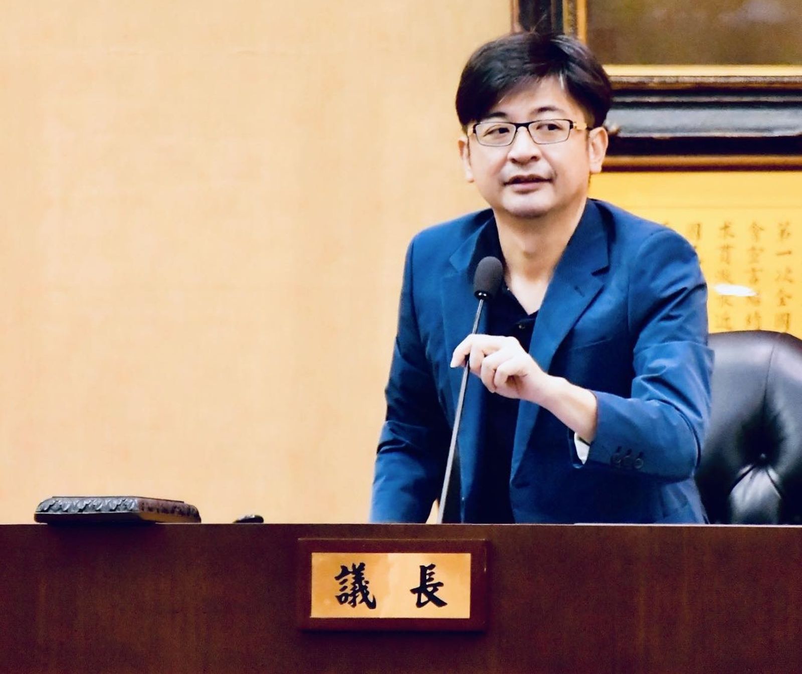 證實被連勝文勸退　謝典林退選國民黨主席：聲音有人聽見就夠了