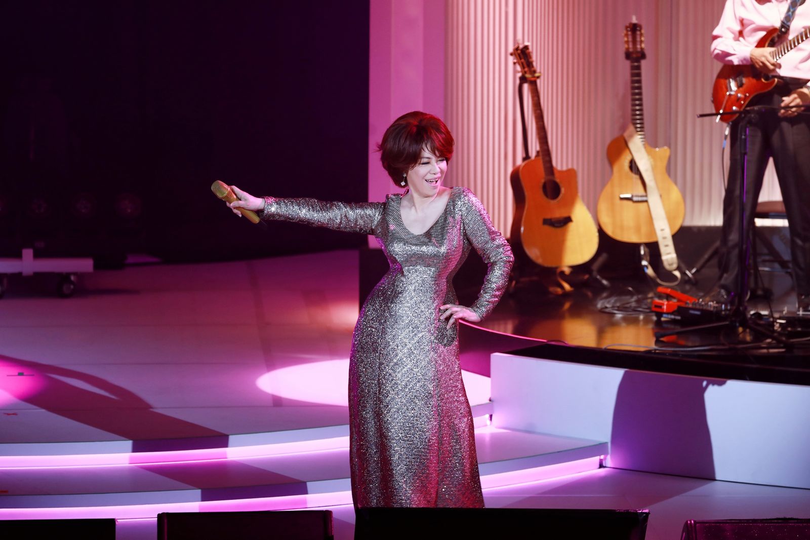 蔡琴被求愛喊「身份證留下來」　高齡92歲母親現身惹哭全場