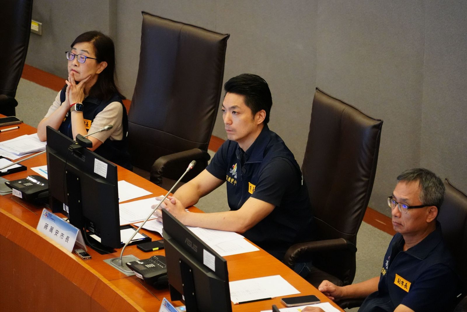 吳思瑤批蔣萬安沒放假甩鍋中央 北市府:嚴格依據氣象署數據