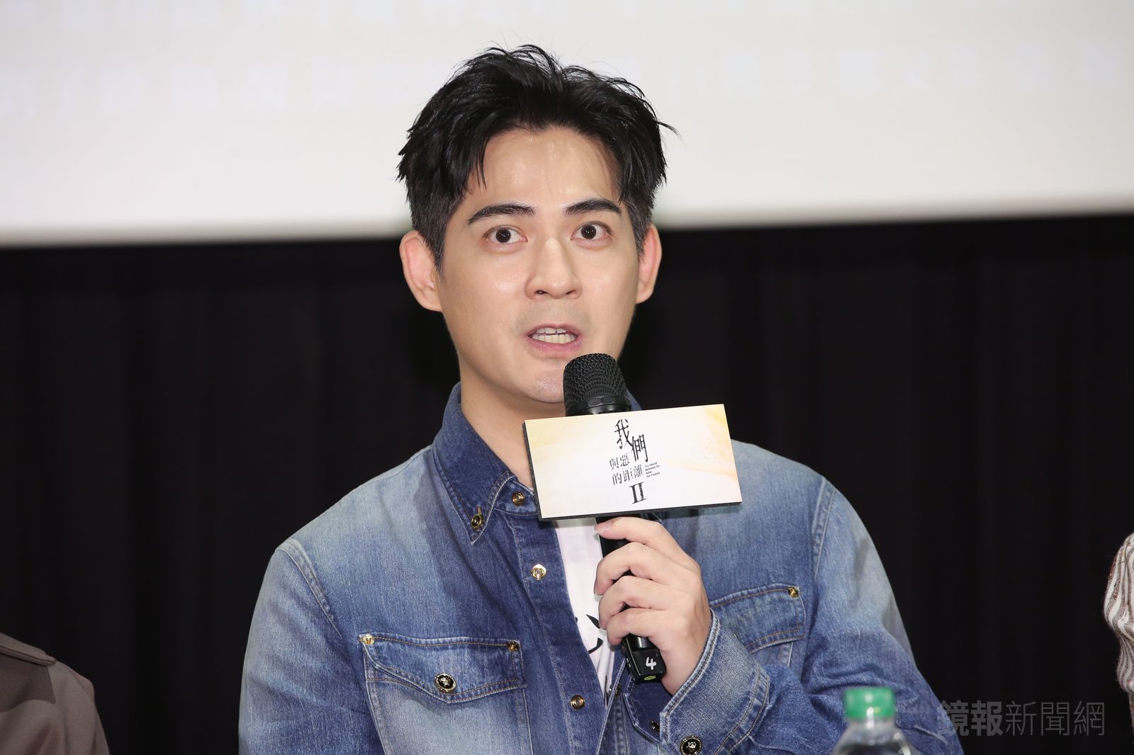 周渝民近來忙著宣傳《我們與惡的距離II》。李鍾泉攝