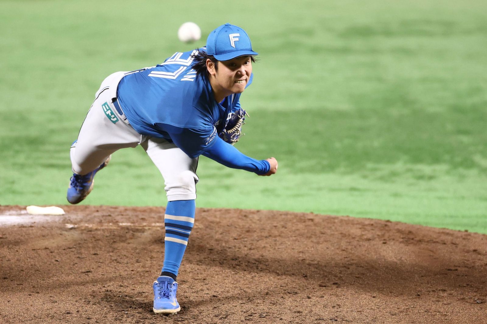 火腿打線愛金孫!古林睿煬3.2局失5分仍逃敗 9連勝告終