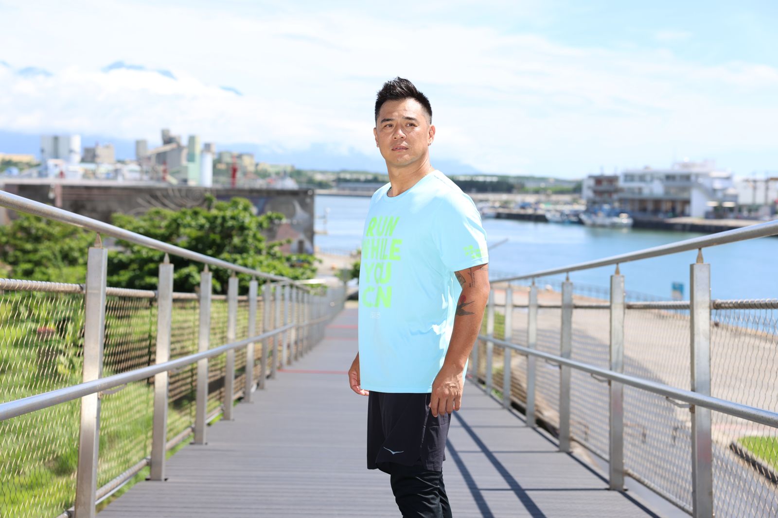 竇智孔移居花蓮的理由曝光:「花蓮的土很黏人超有感覺!」花蓮市公所提供