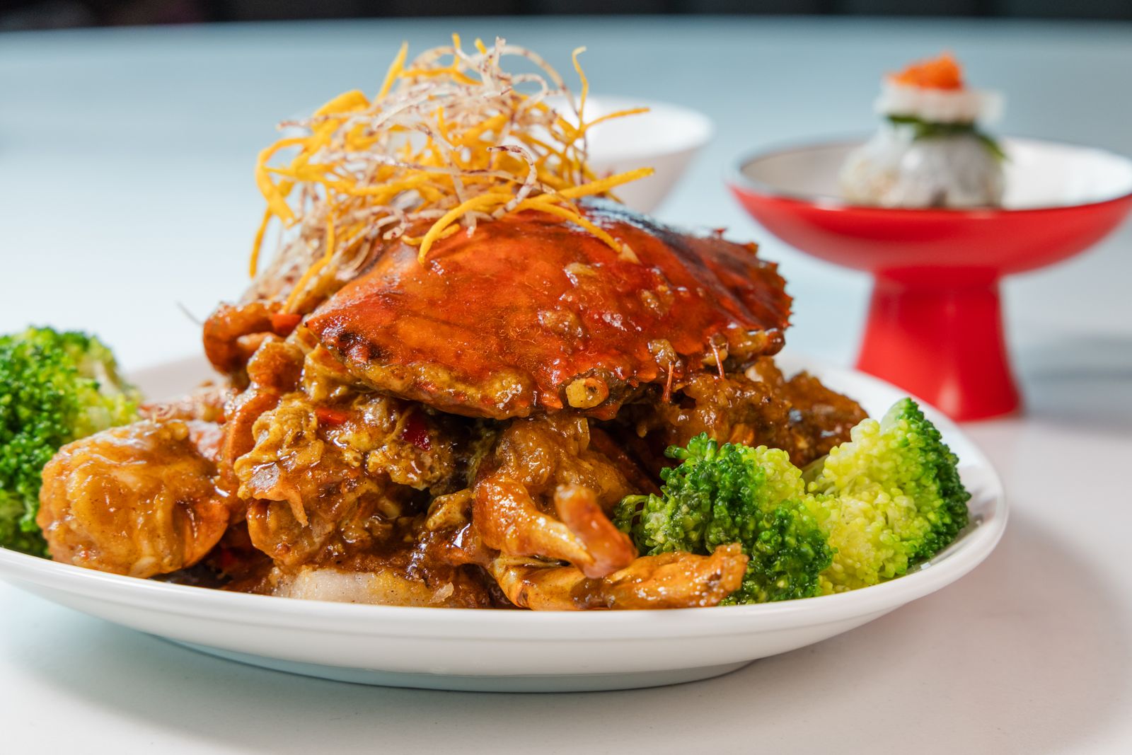 帝王蟹搭文旦、紅蟳配芋頭！饗A Joy秋季12道新菜鮮味爆棚