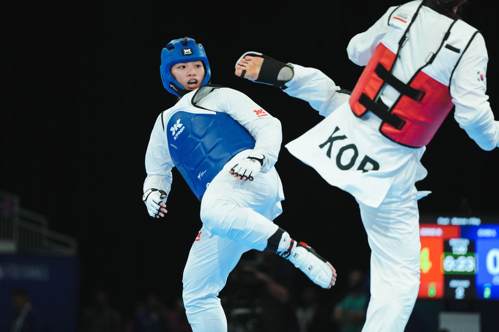 世大運／跆拳道再添獎牌！金怡君擊敗多國強敵　奪女子73公斤級銀牌