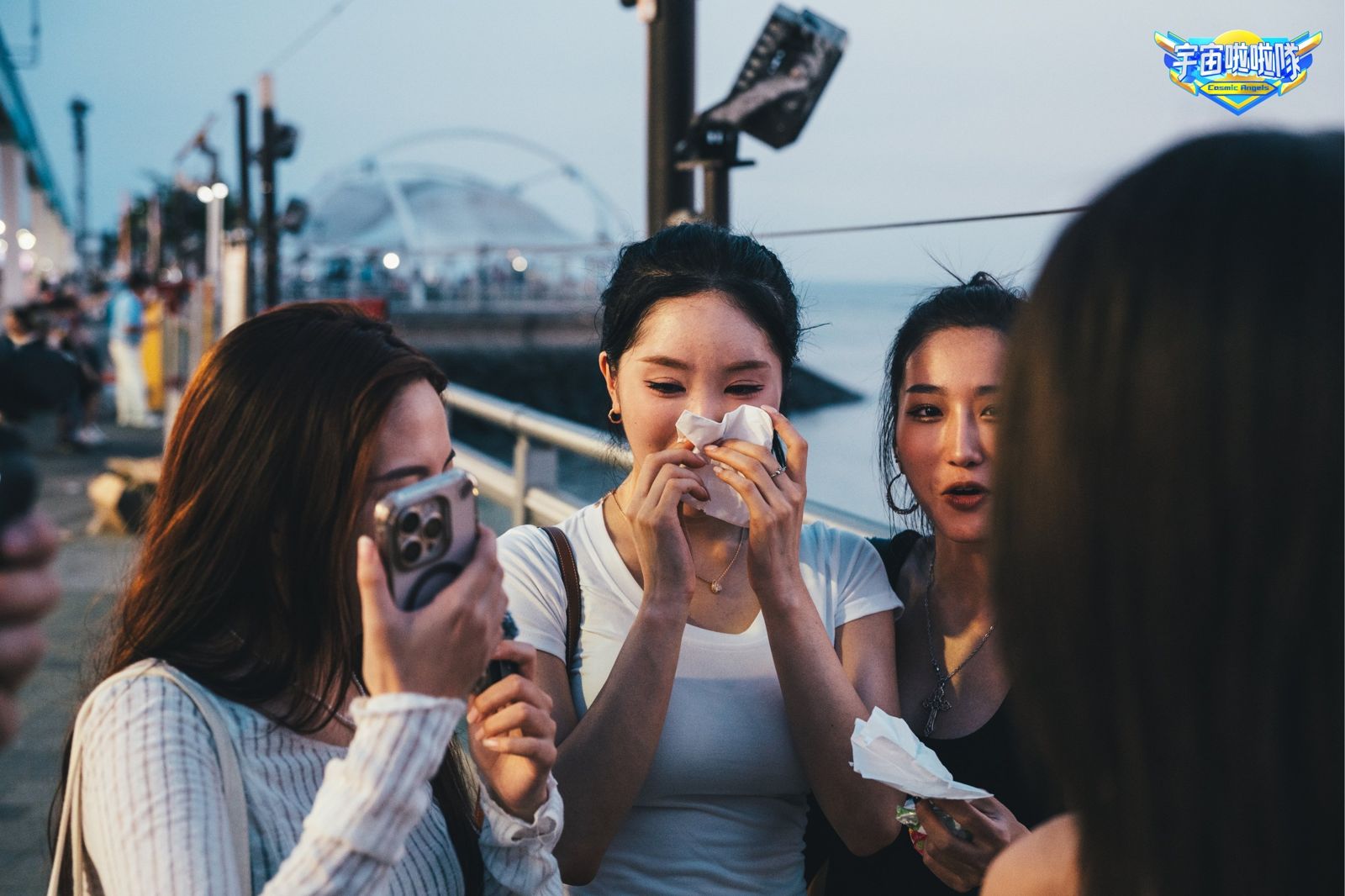 《宇宙啦啦隊》首週驗收「飲料店店員」成黑馬　韓籍團員「大爆哭」原因曝光