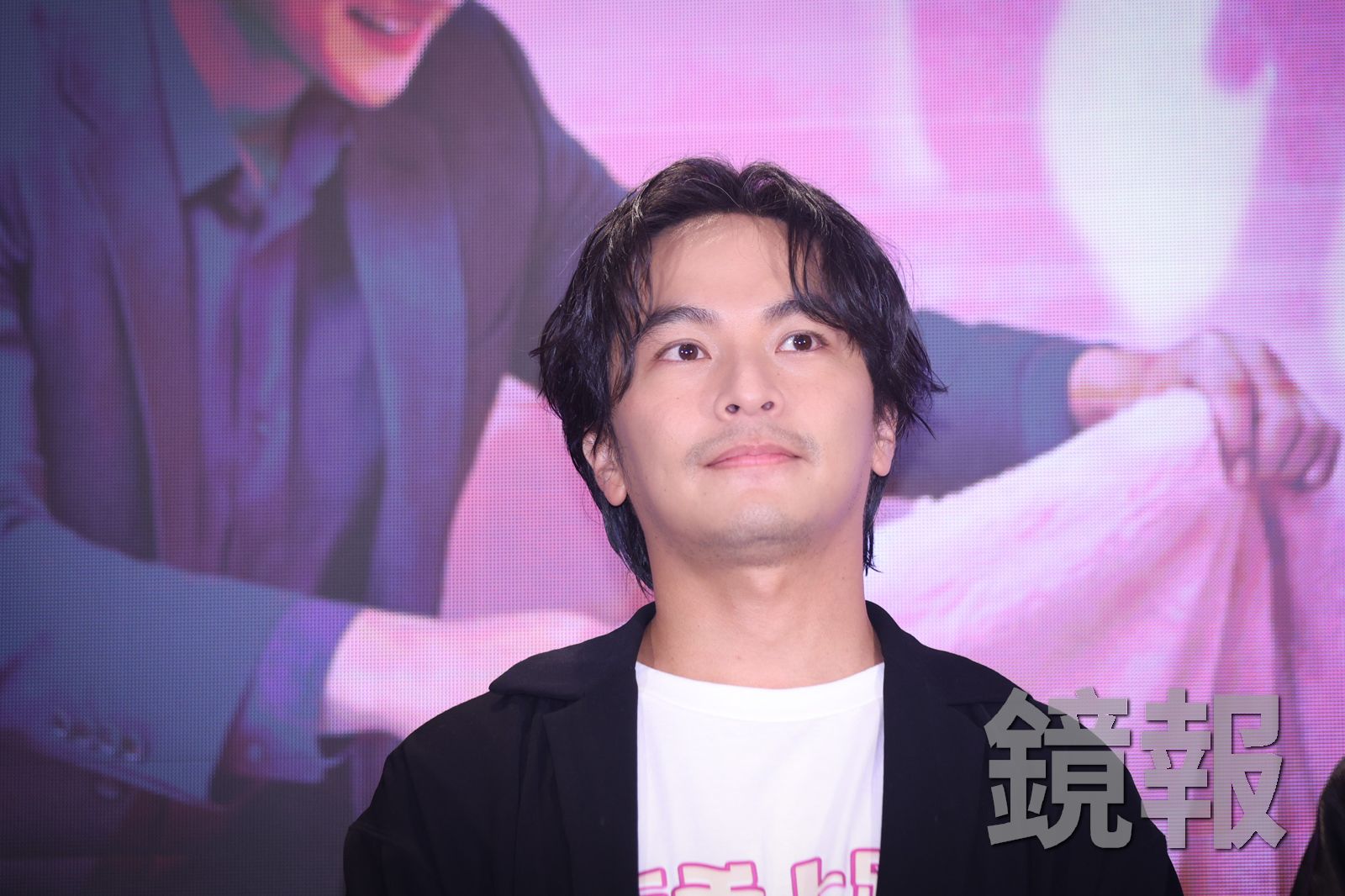 楊銘威出席《新手上路》記者會。攝影劉耀勻
