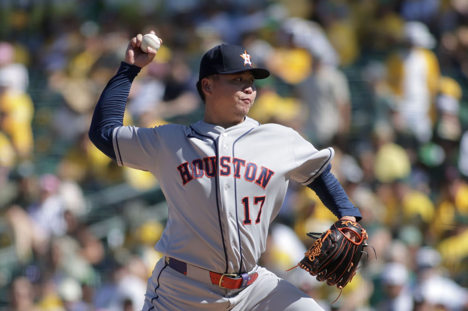 鄧愷威後援2.1局飆3K無失分 聯手今井達也完封運動家