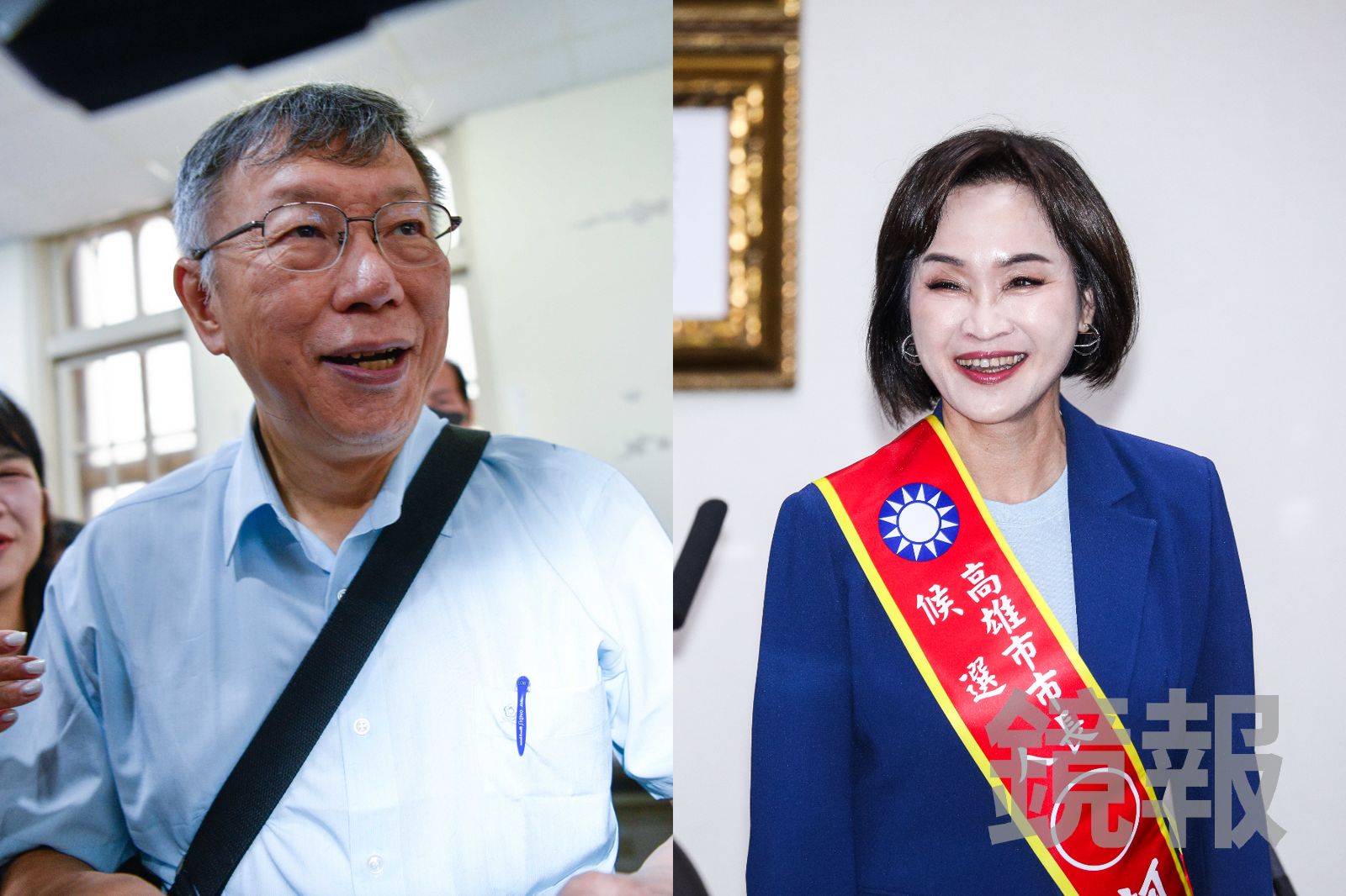 高雄藍白合!柯文哲本週六南下「合體」柯志恩參拜