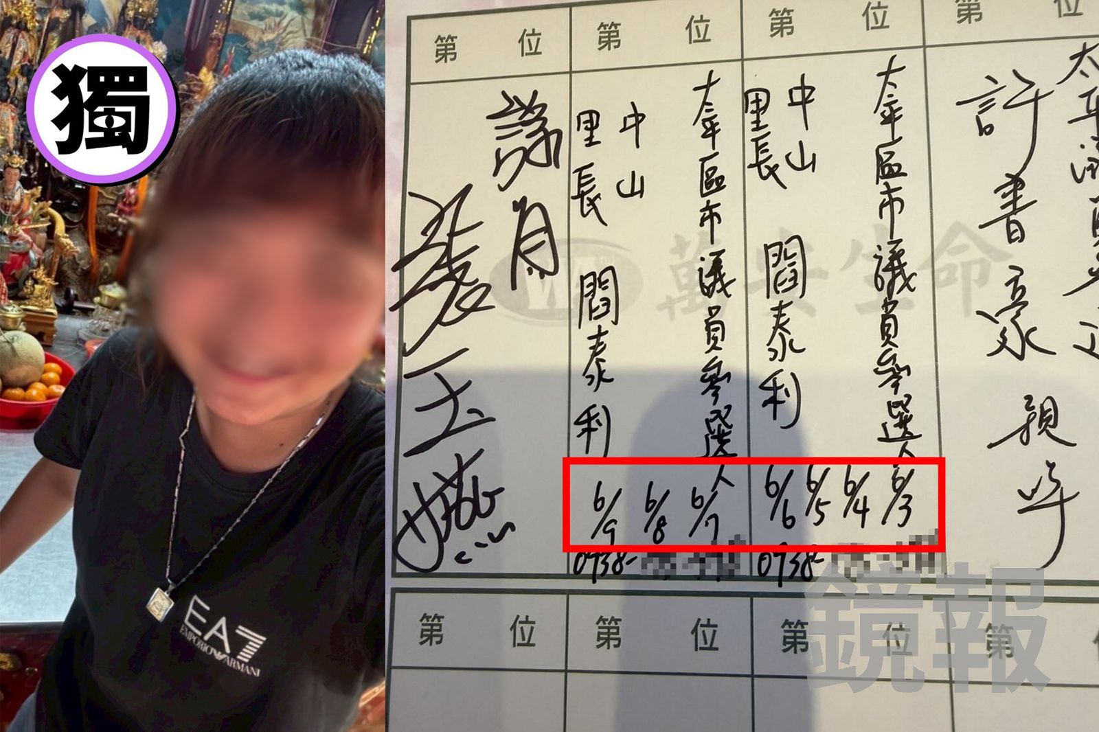 獨家/題名簿連簽3天「講不聽」又連簽7天!離譜女助理秒丟工作 選戰陰謀論甚囂塵上