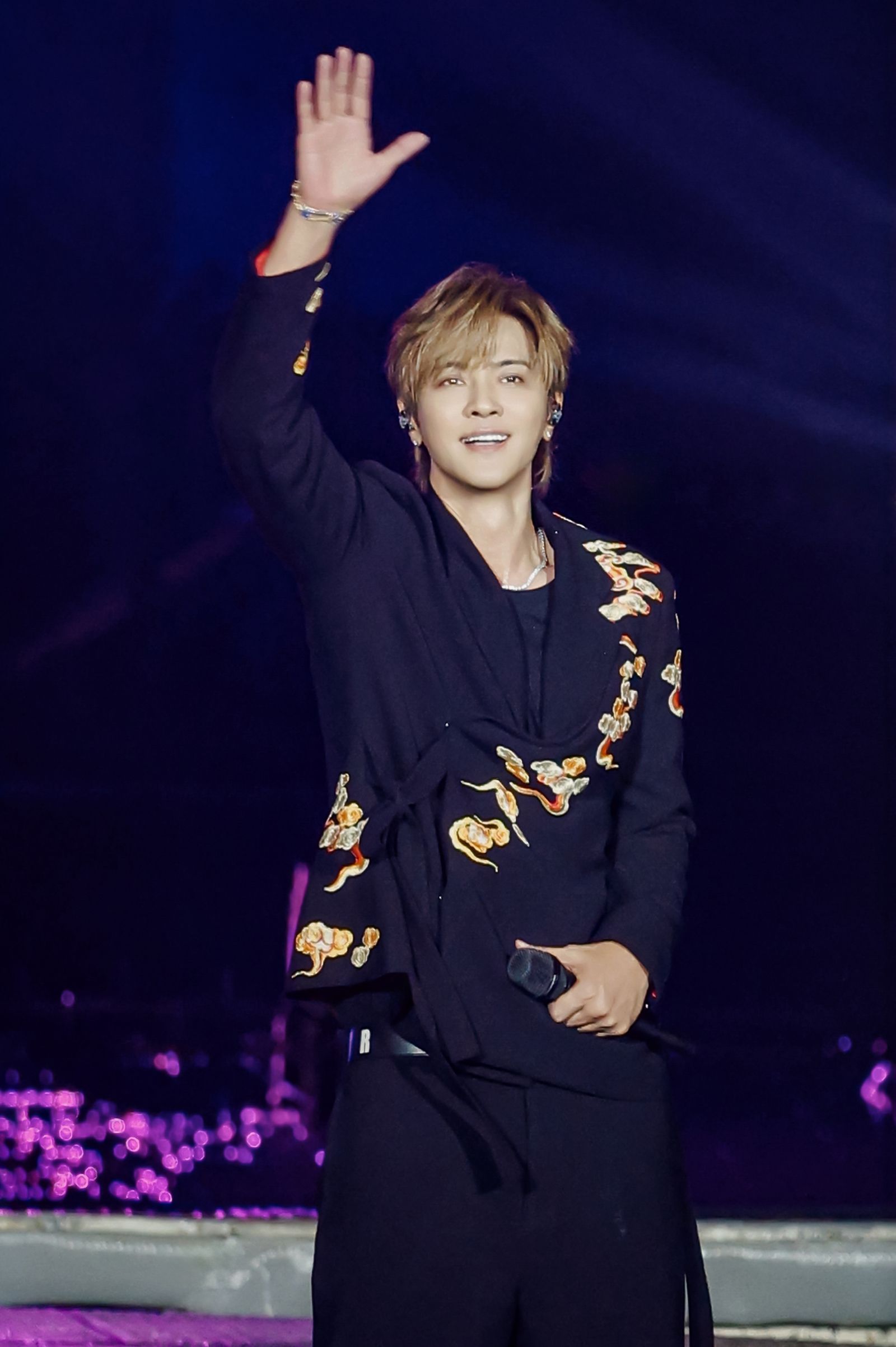 羅志祥受邀參與武俠百年特展。無惧國際娛樂提供