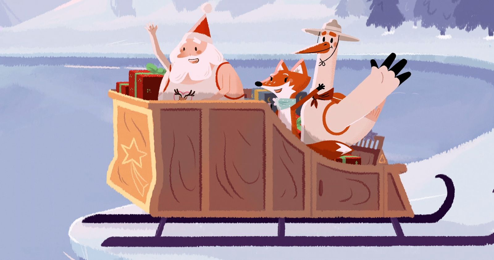 奇幻感爆表！《聖誕五告讚！》雪花穿溜冰鞋跳芭蕾　熱賣全球50國版權