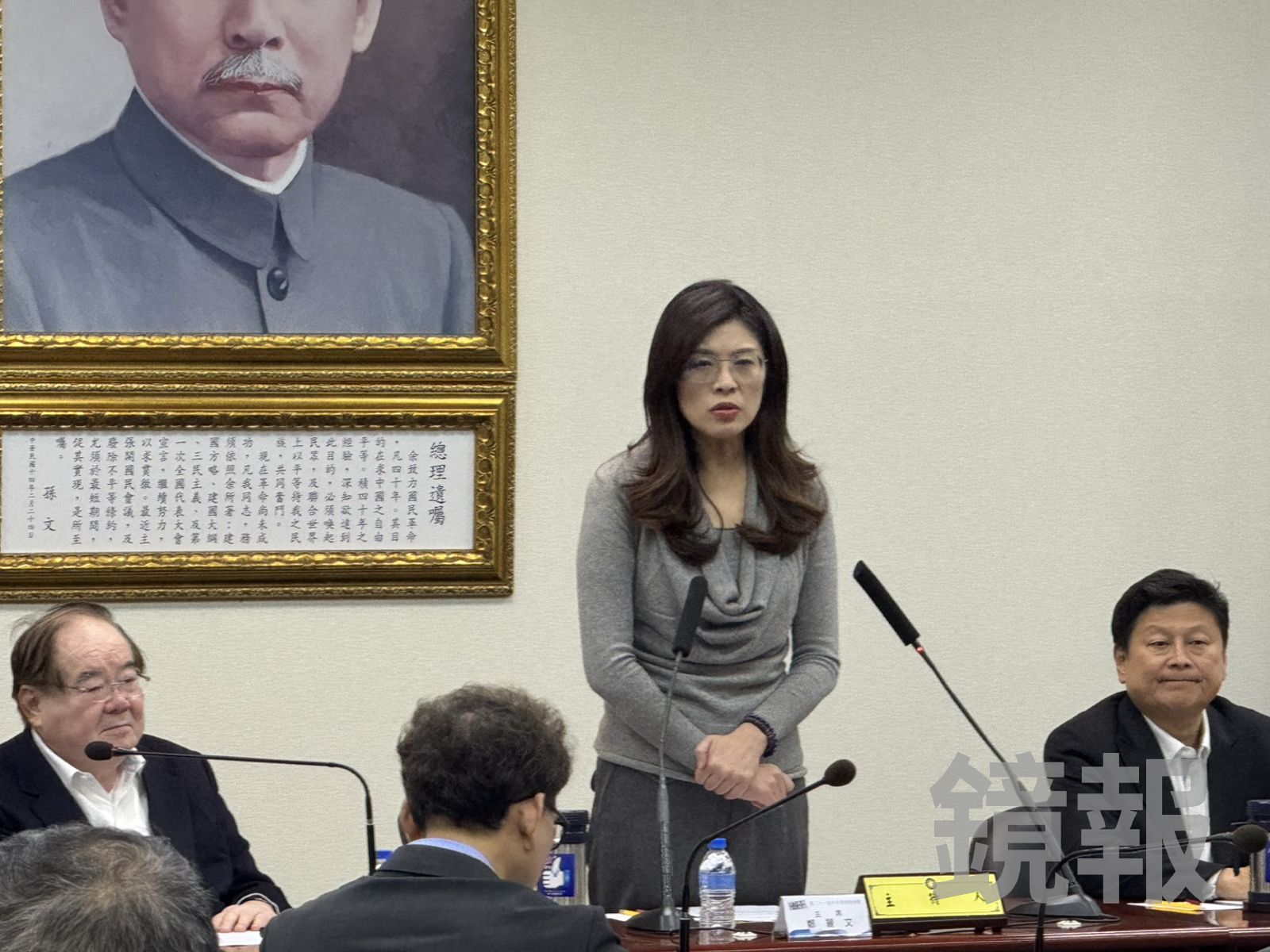 尹錫悅發動戒嚴遭求處死刑　鄭麗文：賴清德恐複製該路線「台灣須警惕」