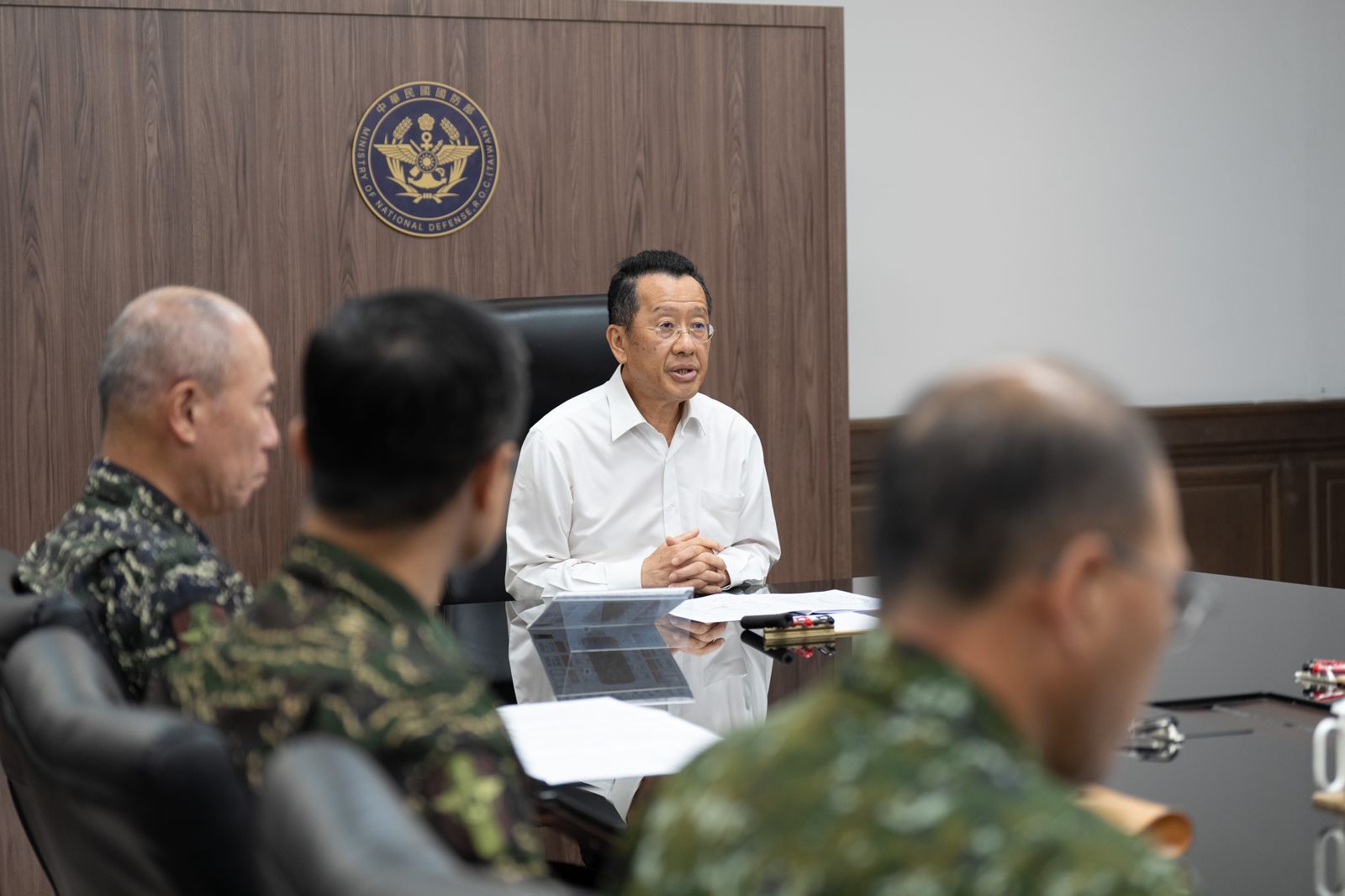 10天9夜漢光實兵演習結束 顧立雄喊「真正的精進正要開始」:以堅實戰力嚇阻戰爭