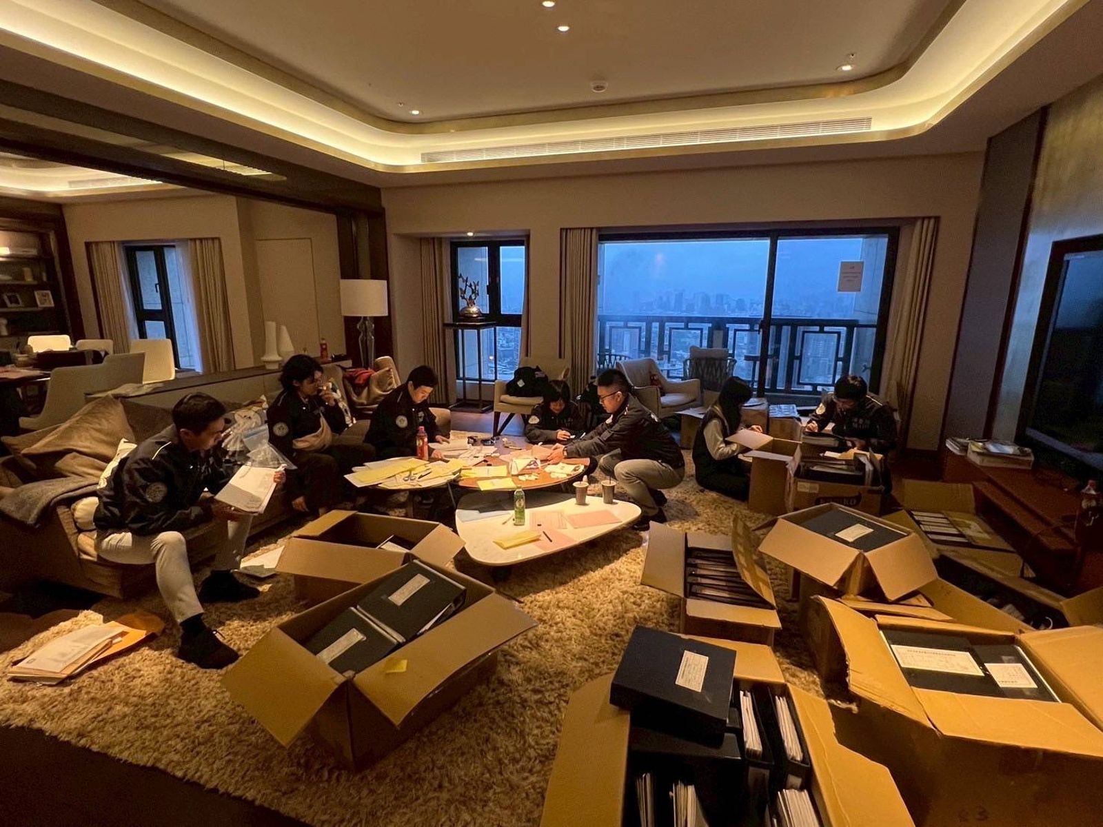 詐騙王國「太子集團」45億豪宅名車全遭扣 周杰倫「和平大苑」同棟豪宅也在列