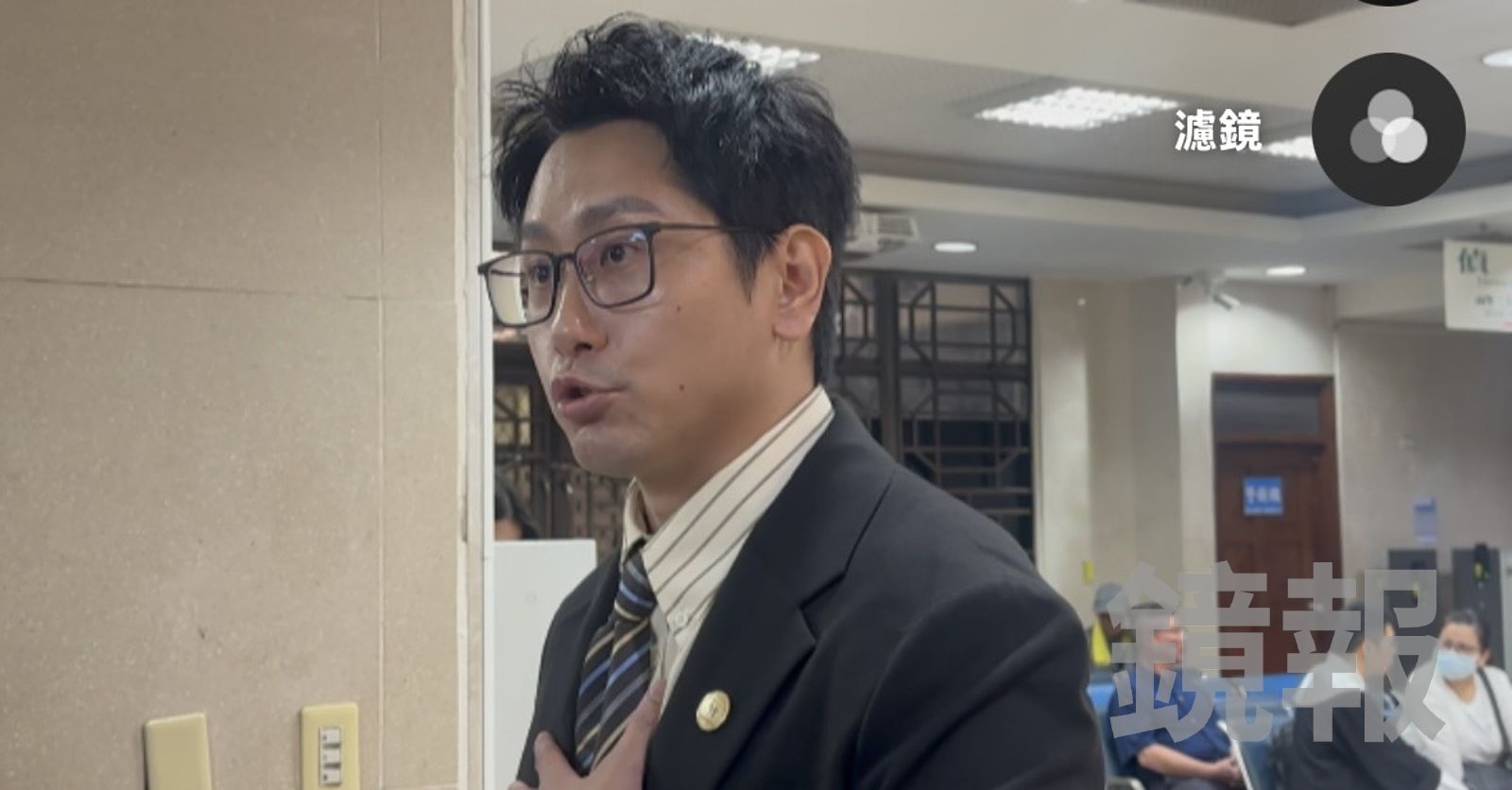 涉驗資不實首開庭!杜秉澄喊冤「錢是自己的」 砲轟徐巧芯做事殘忍沒同理心