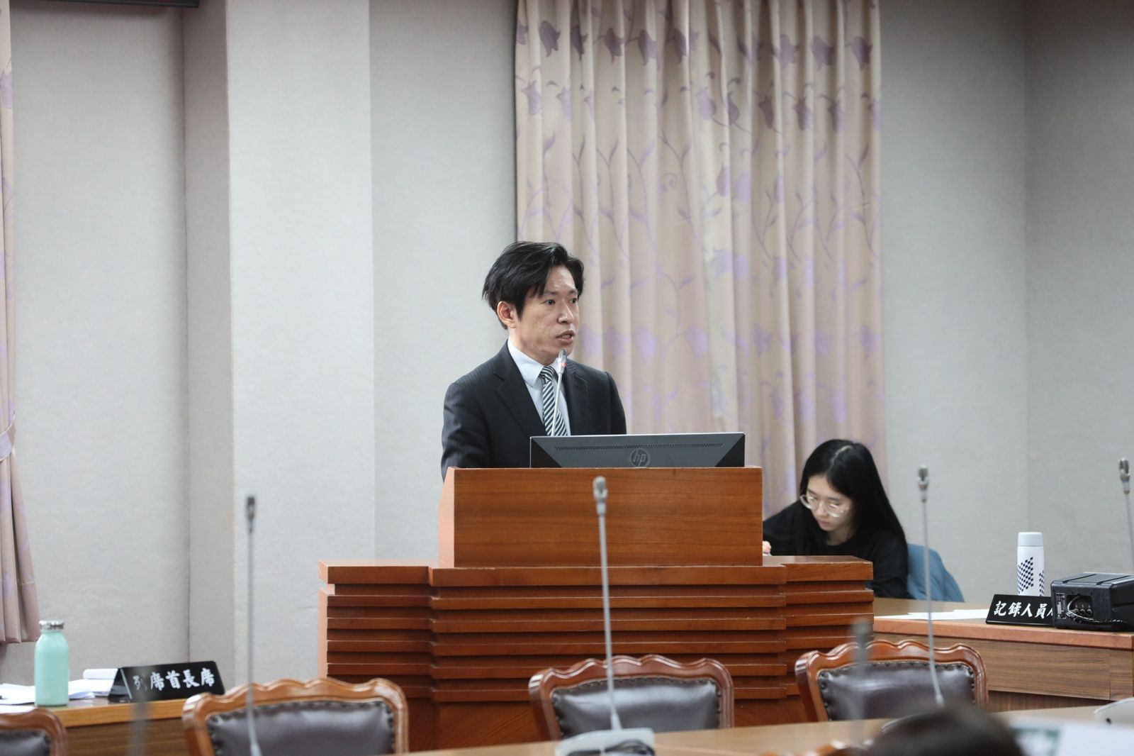 財劃法不副署爭議延燒　張惇涵：人民心中應會打分數
