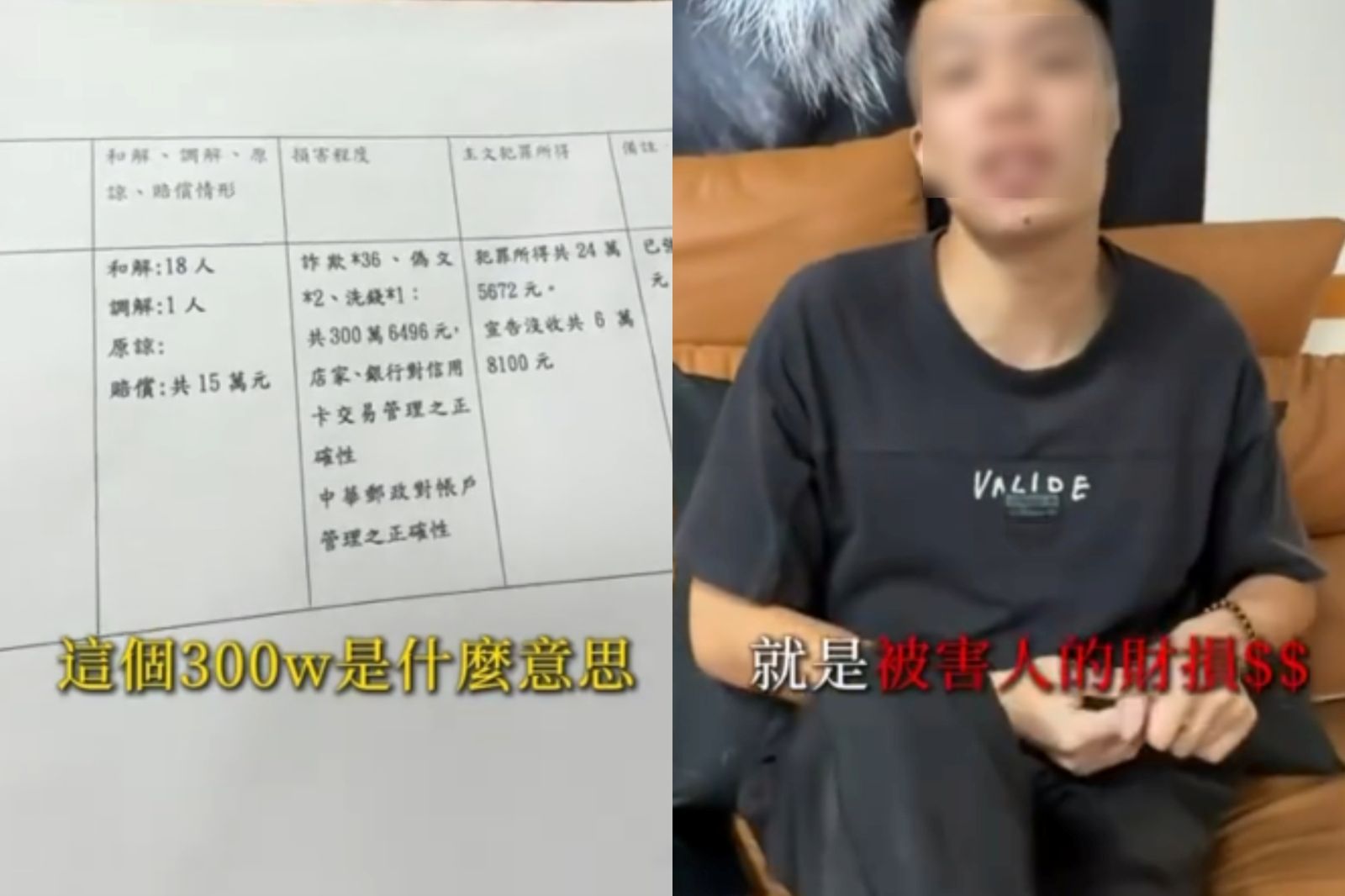 傲喊不只詐欺26人、300萬!詐騙犯拍抖音稱「本來沒有想賠」 網氣炸:世界亂源