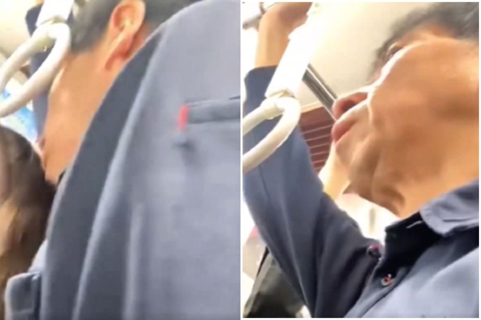 電車癡漢已進化！聞髮香吃女生頭髮超噁　「隔空性侵」躲法律責任