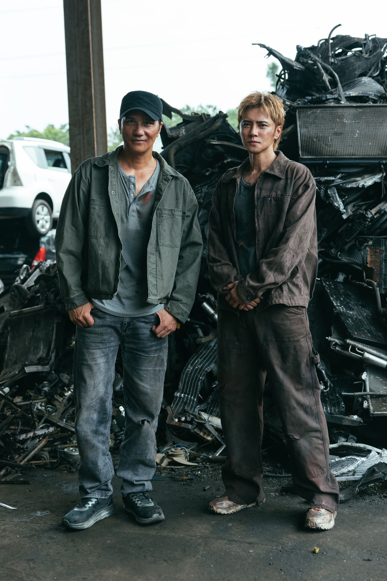 羅志祥(左)新歌MV邀請馬志翔跨刀演出。華納音樂提供