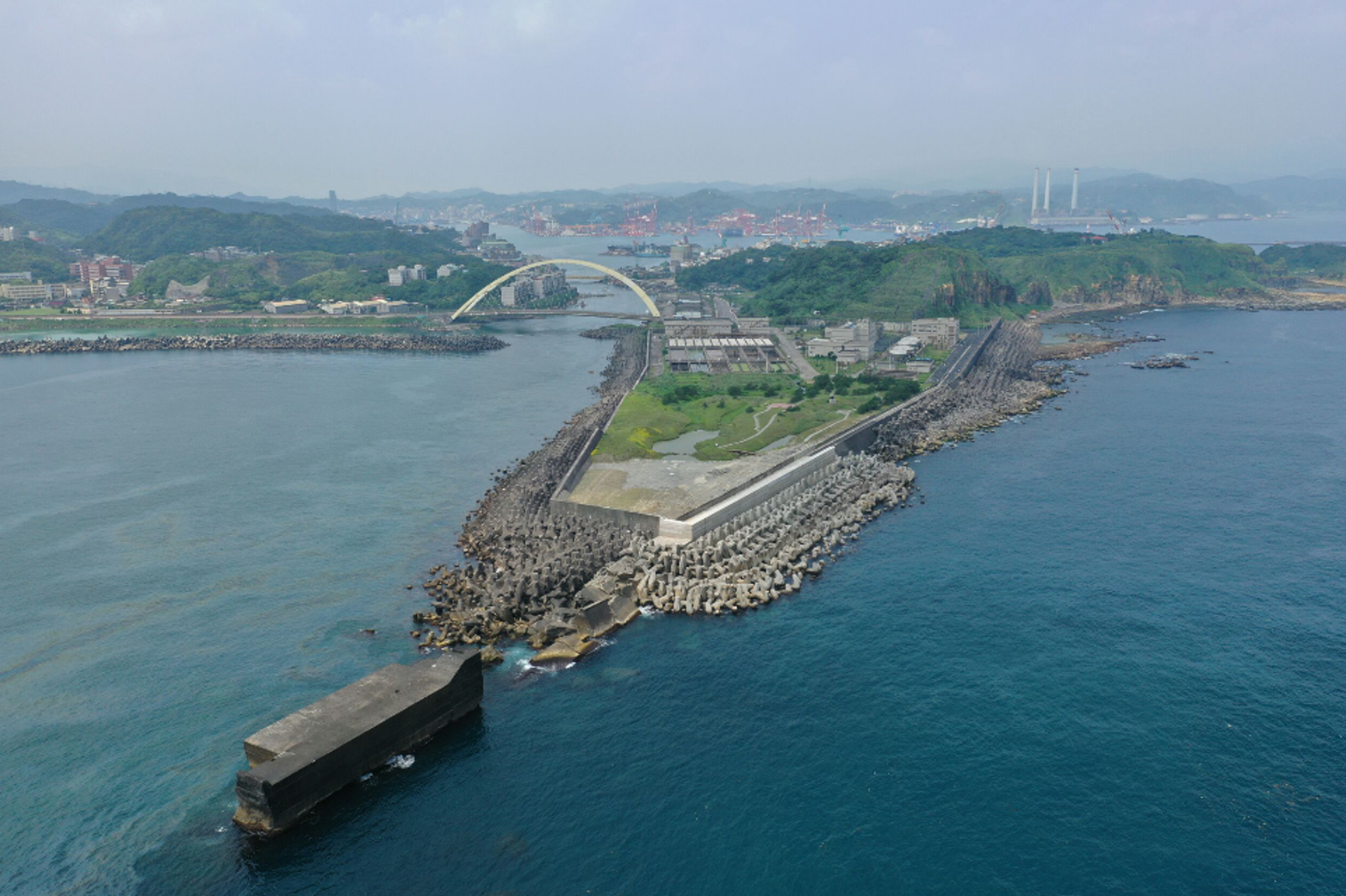 和平島水資源中心爆弊案!檢察官拂曉搜索基隆市府工務處、約談14人