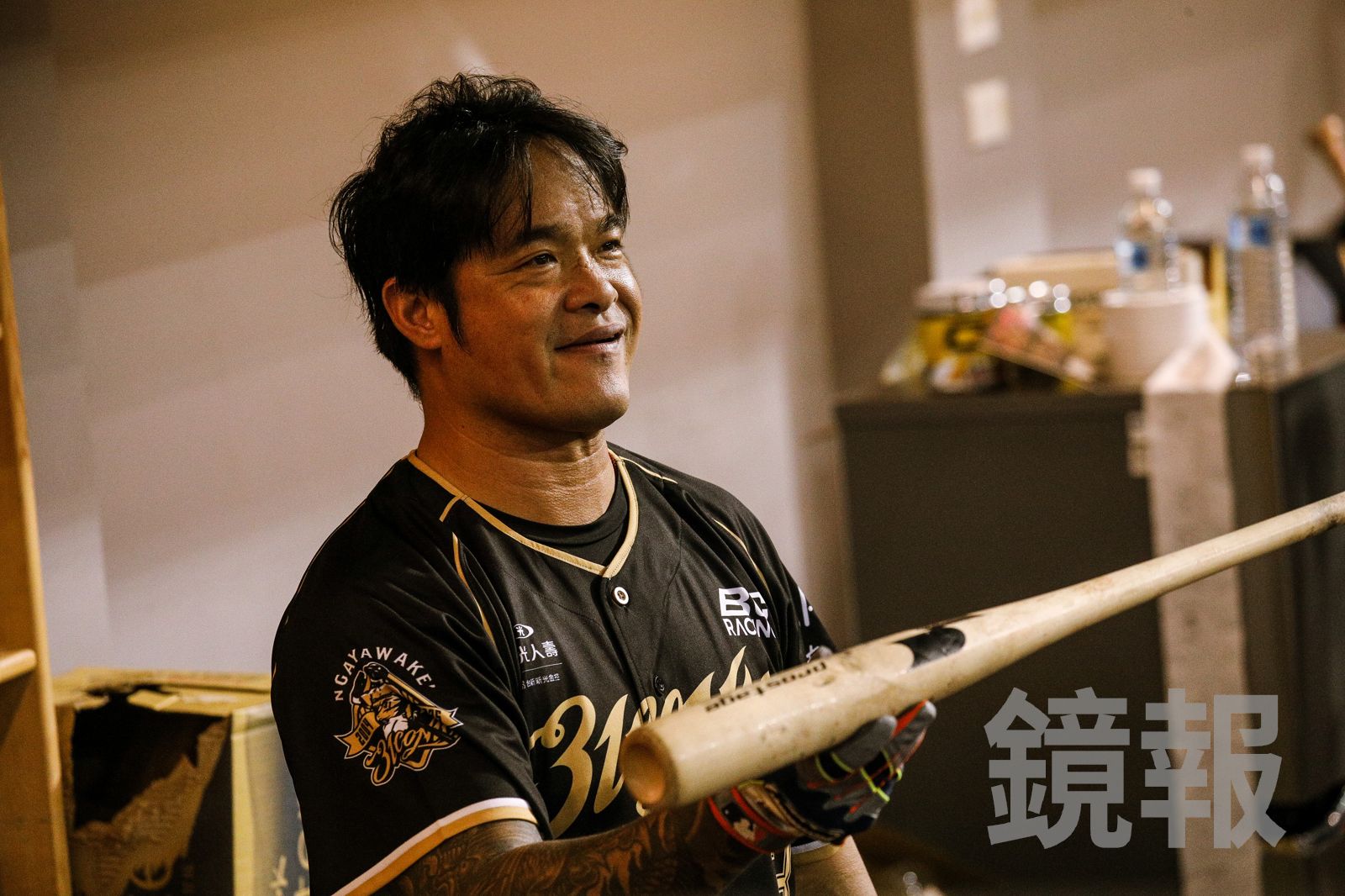 林智勝引退／「你有想過嗎？我也沒有！」大師兄最後一轟釋放壓力