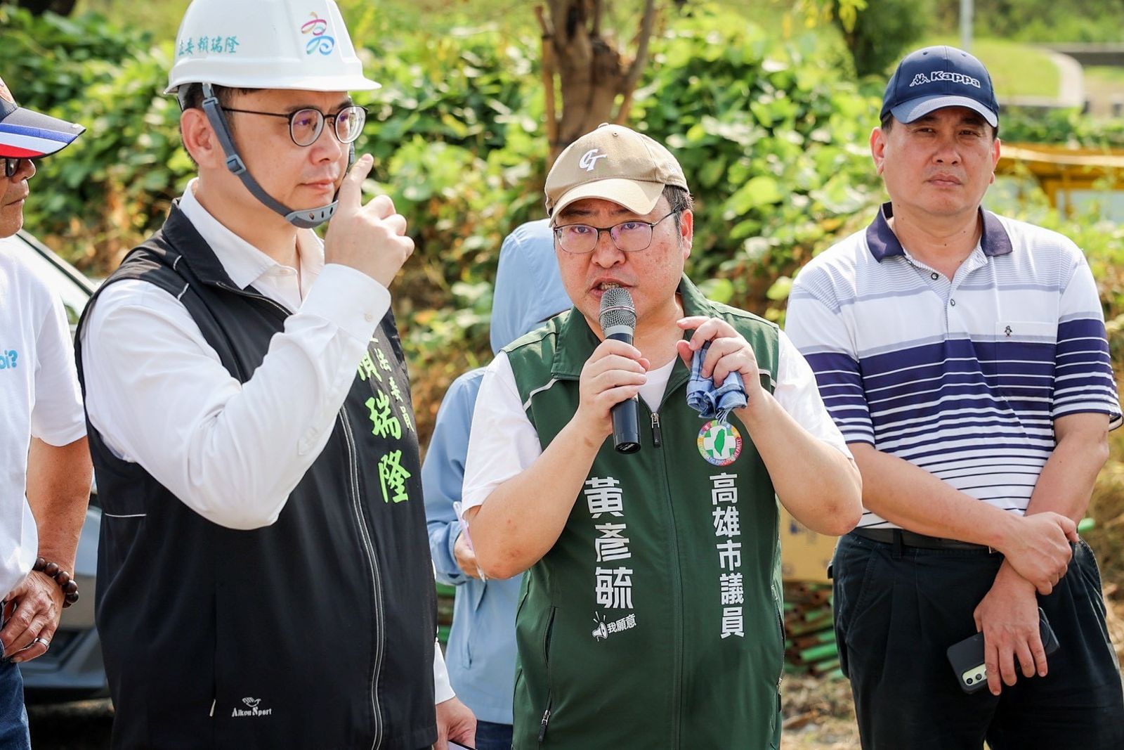 柯志恩追打高雄大坪頂「非法堆置」翻車 黃彥毓狠酸:烏龍爆料打到自家人