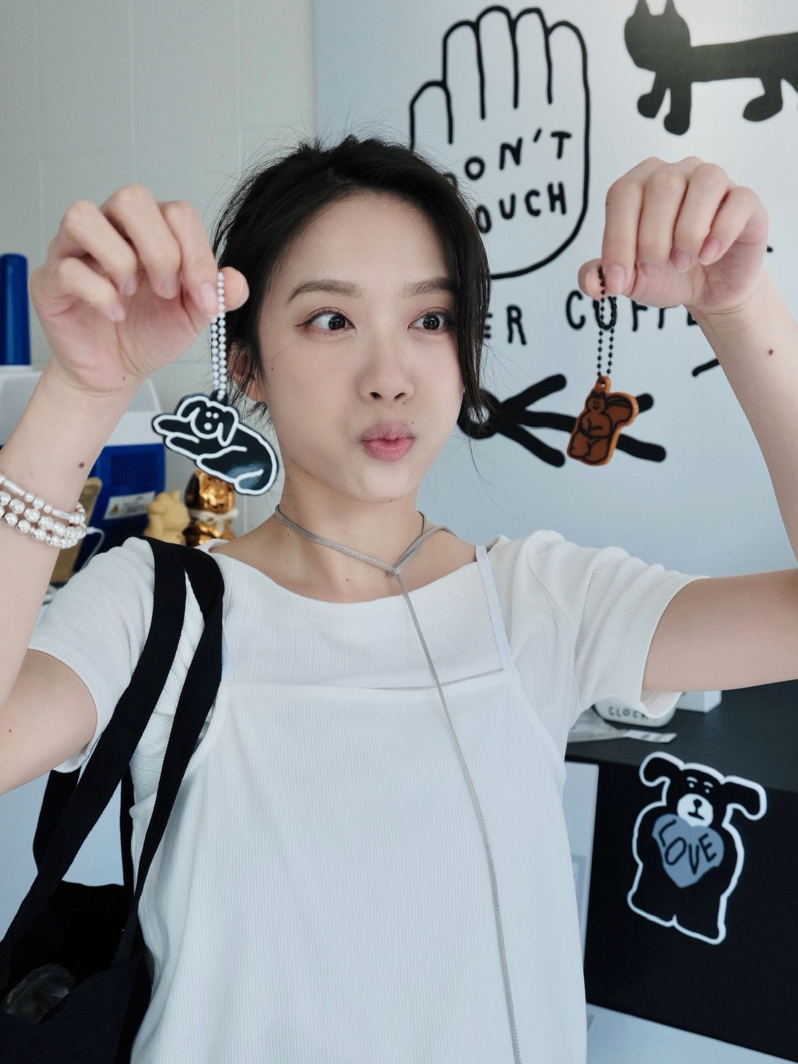 網紅知知算是半個圈內人。翻攝知知 chichi 臉書