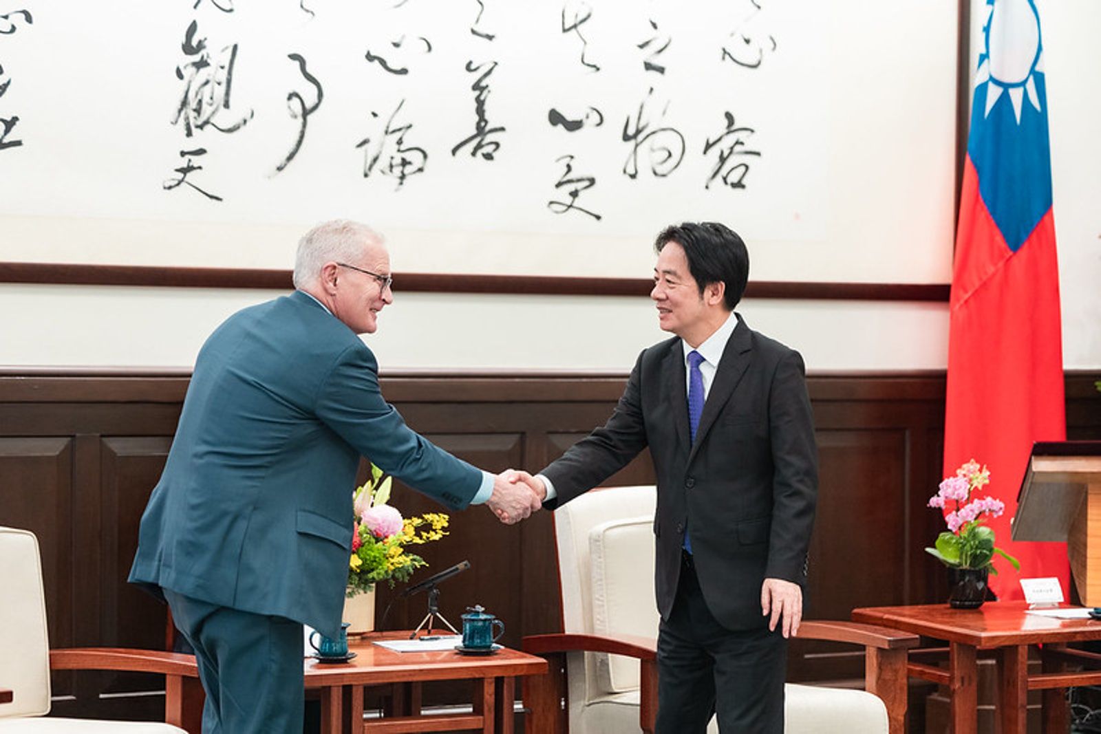 接見美半導體產業協會　賴清德許諾台美合作打造更具韌性非紅供應鏈