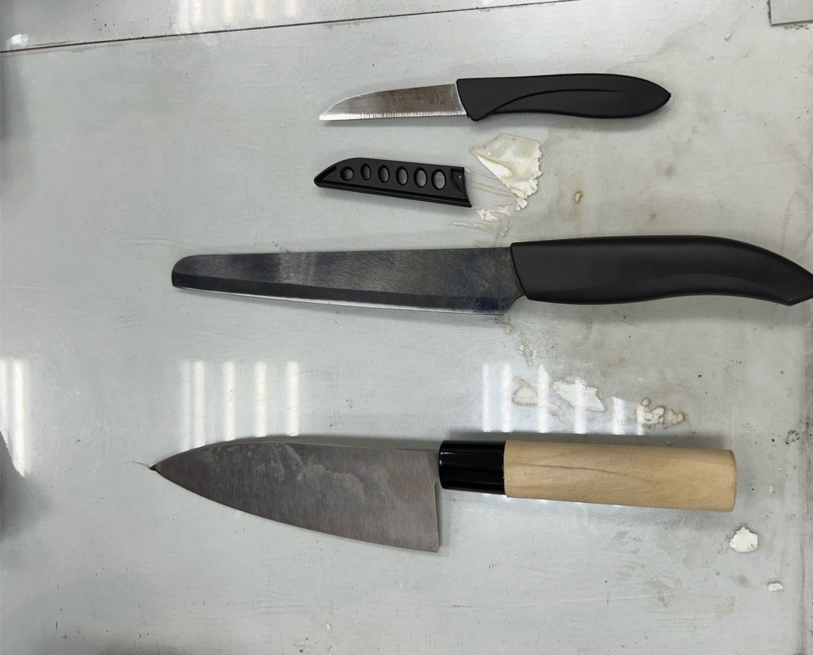 爭執小孩監護權　莽男持刀挾持妻兒威脅同歸於盡