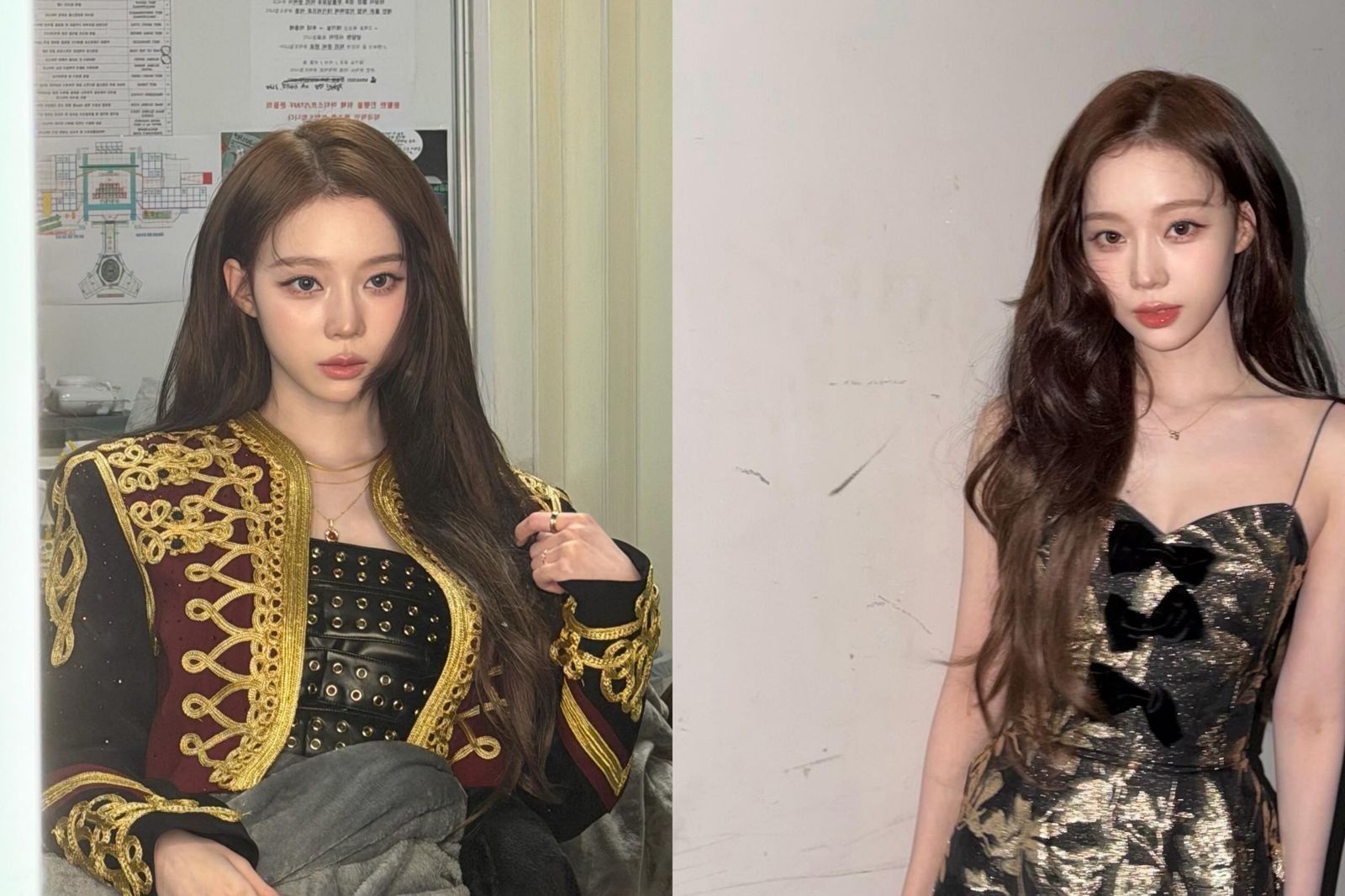 Winter上週六出席MMA時，也刻意遮蓋住刺青。翻攝IG@imwinter