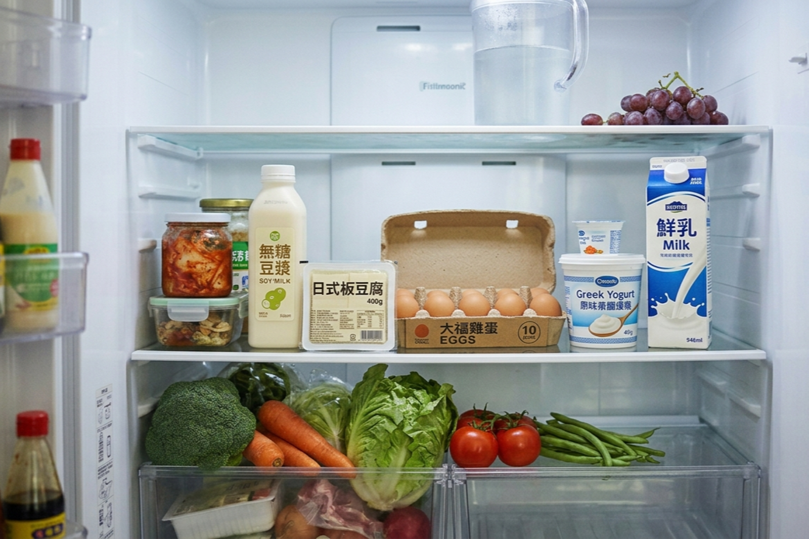 冰箱放什麼決定你的健康!醫公開4種必備食物:補蛋白、顧骨骼還能養腸道