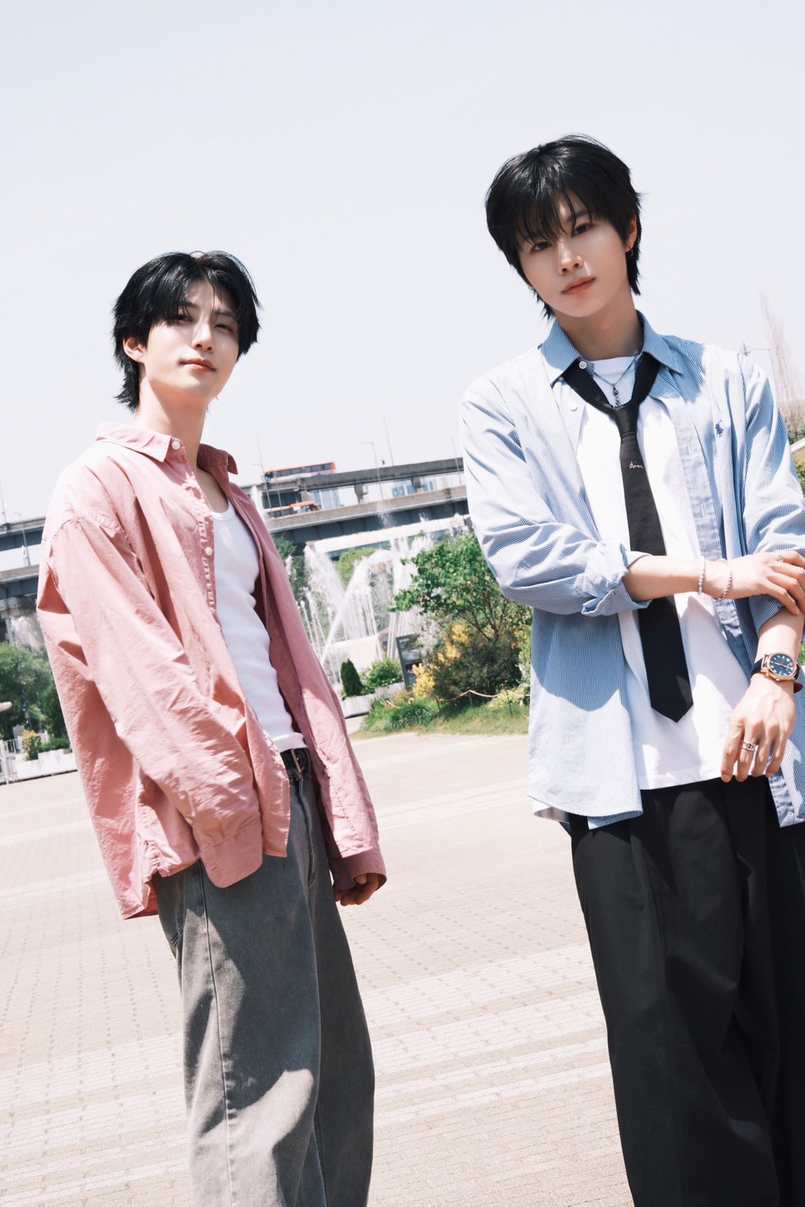 JIAHN、R1AN很開心夢想成真。FU Entertainment提供