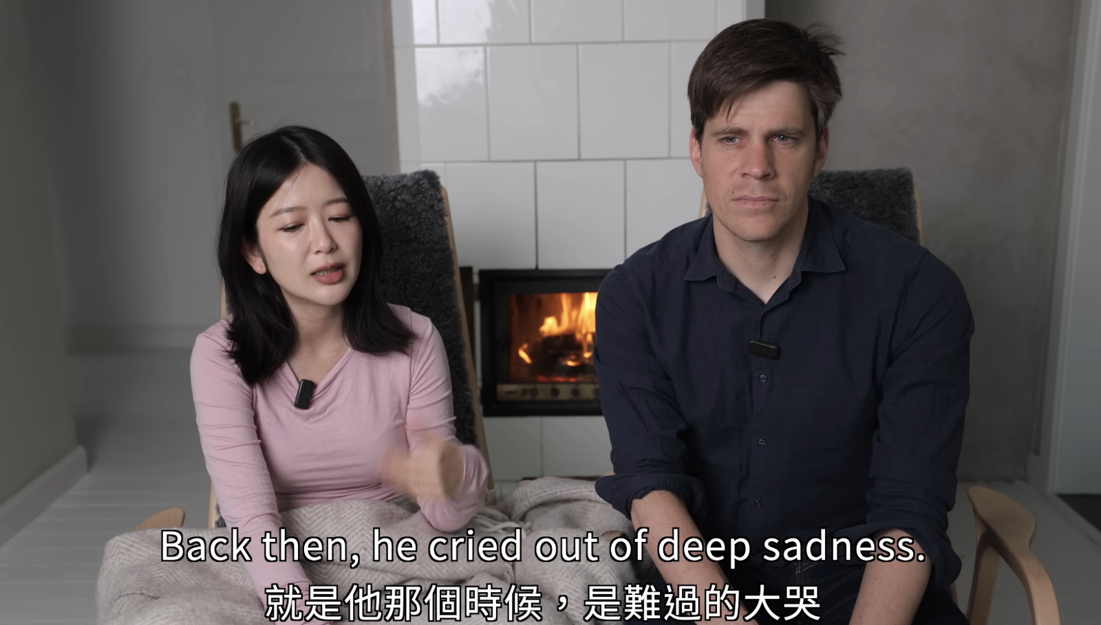 查理說，上次試管嬰兒失敗，老公受到的打擊比她還大。翻攝 I'm Jonas YouTube