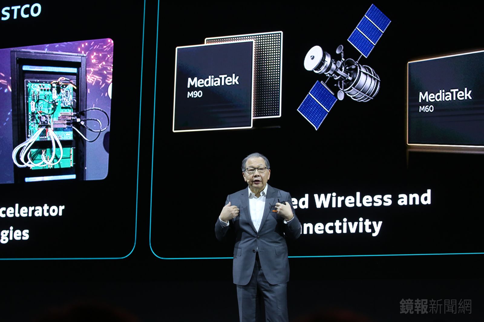 AI引領成長　蔡力行：聯發科已在邊緣、 雲端運算有利位置