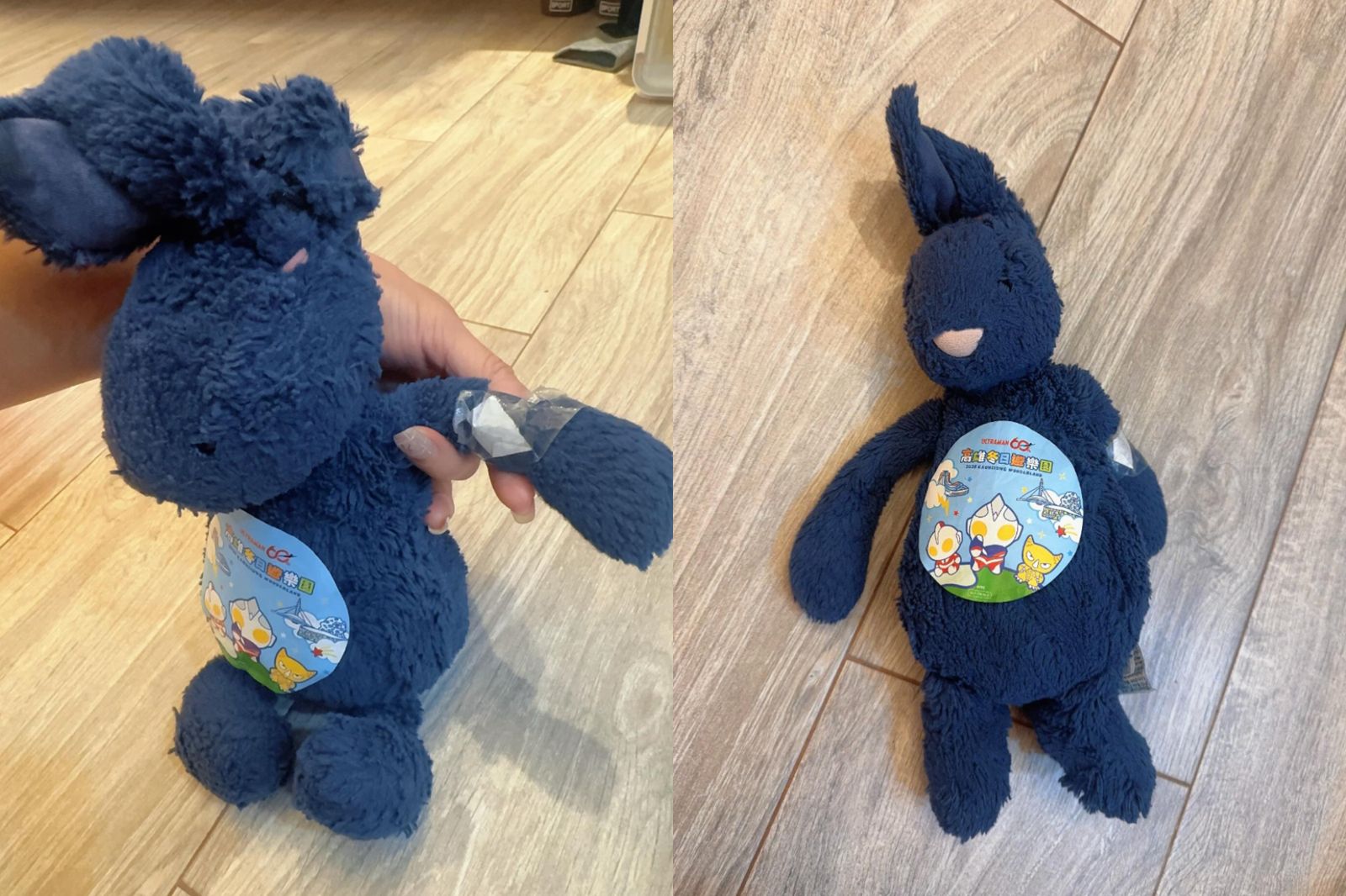 春節最暖一幕！女童弄丟兔娃娃...正妹媽「耐心守護」成功送回感動萬人