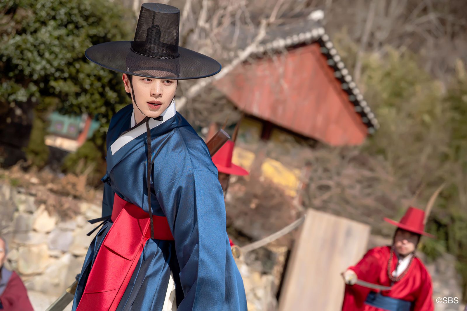 陸星材主演的《鬼宮》收視口碑都獲好評。Hami Video提供